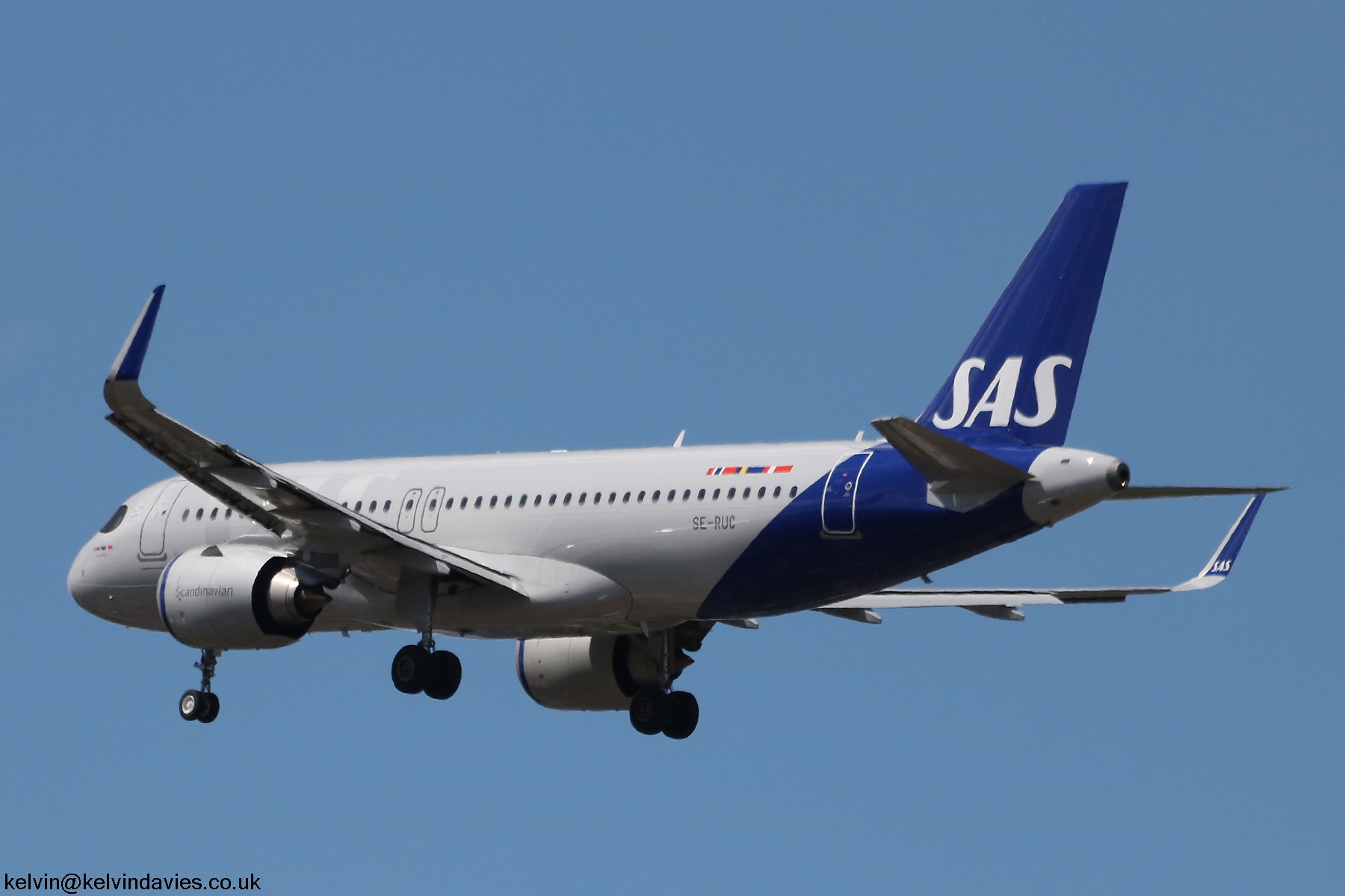 SAS A320NEO SE-RUC