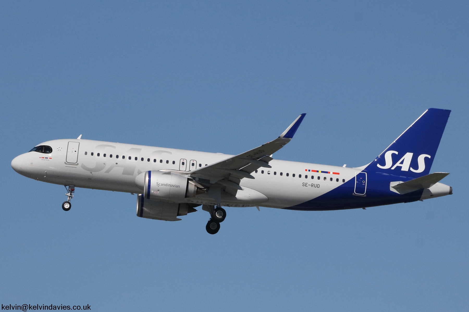 SAS A320 NEO SE-RUD