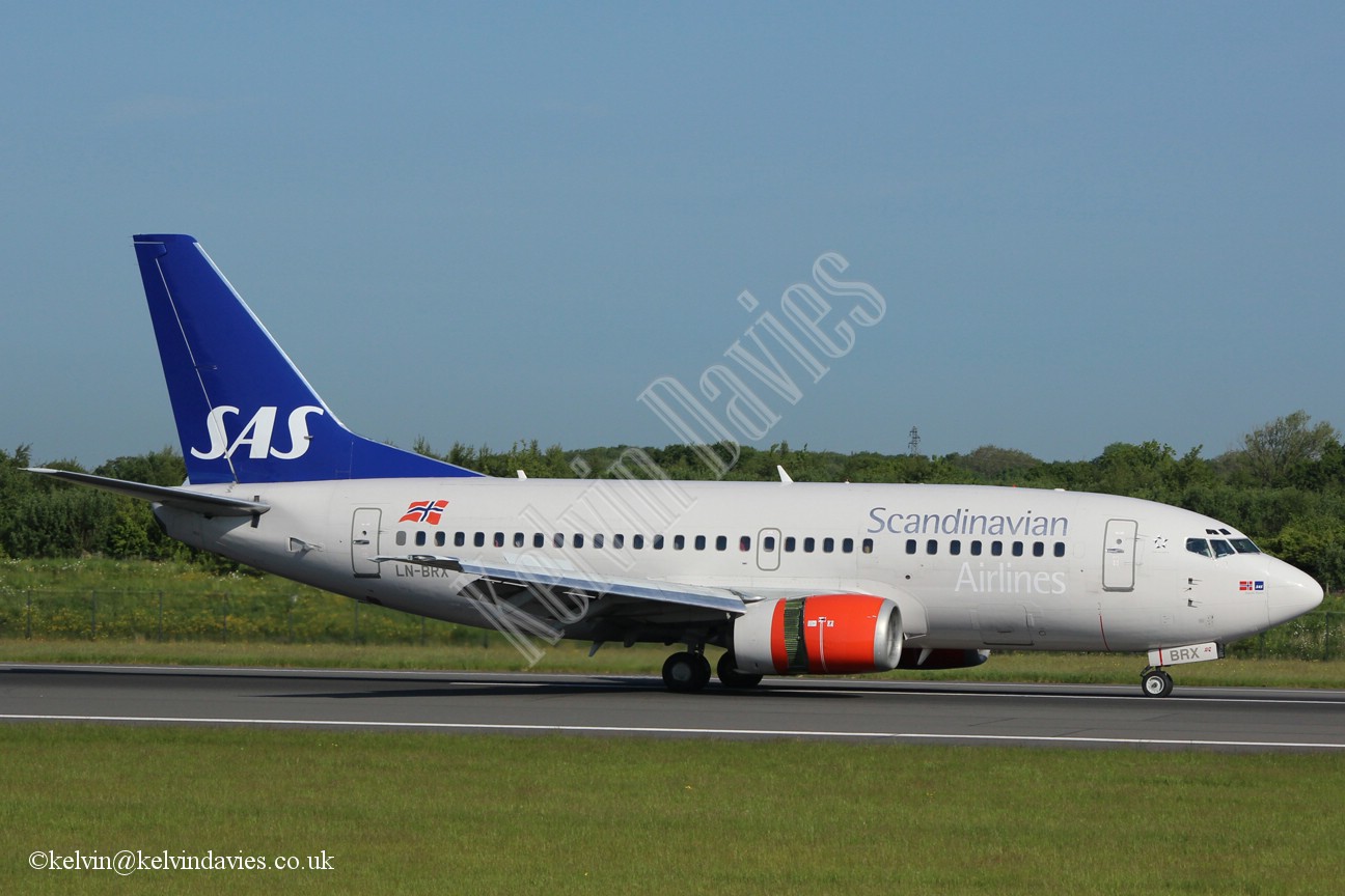 SAS 737 LN-BRX