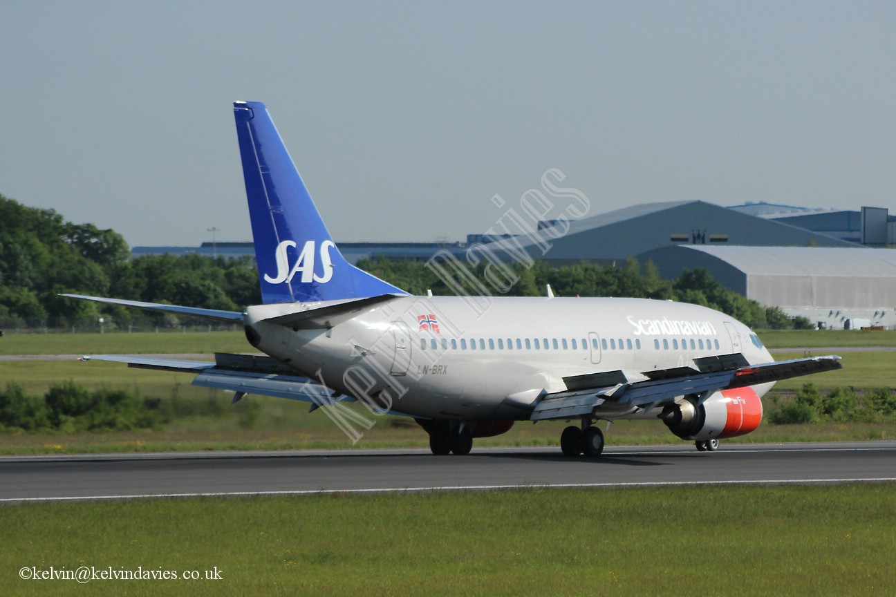 SAS 737 LN-BRX