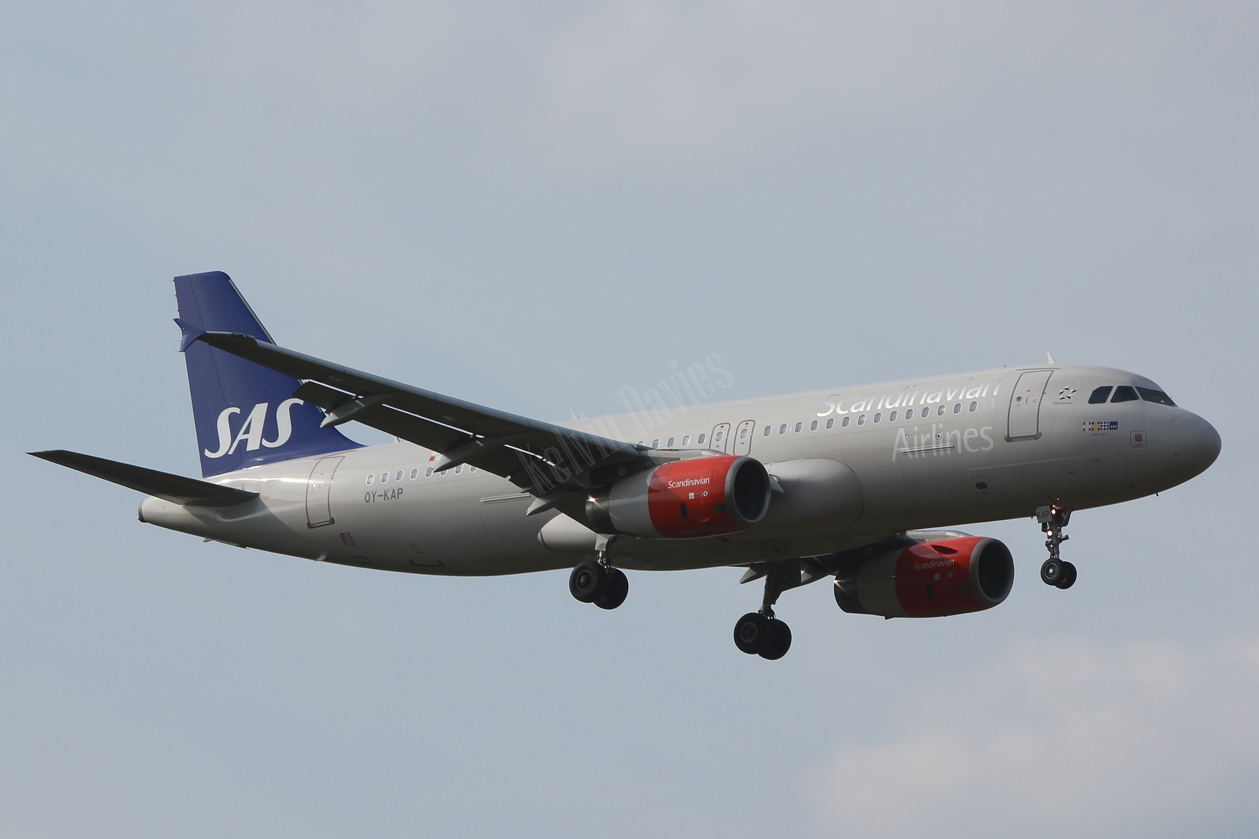 SAS A320 OY-KAP