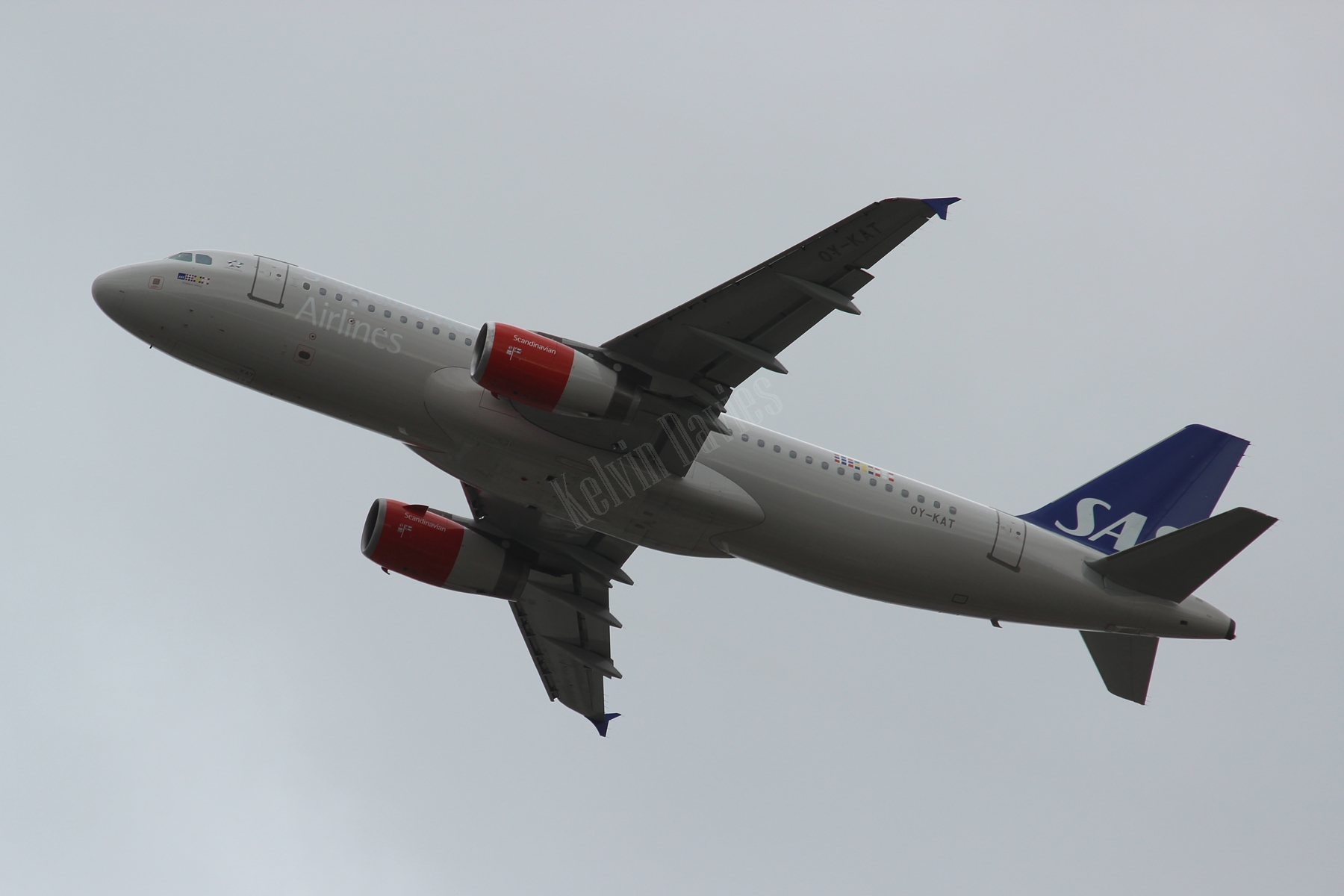 SAS A320 OY-KAT