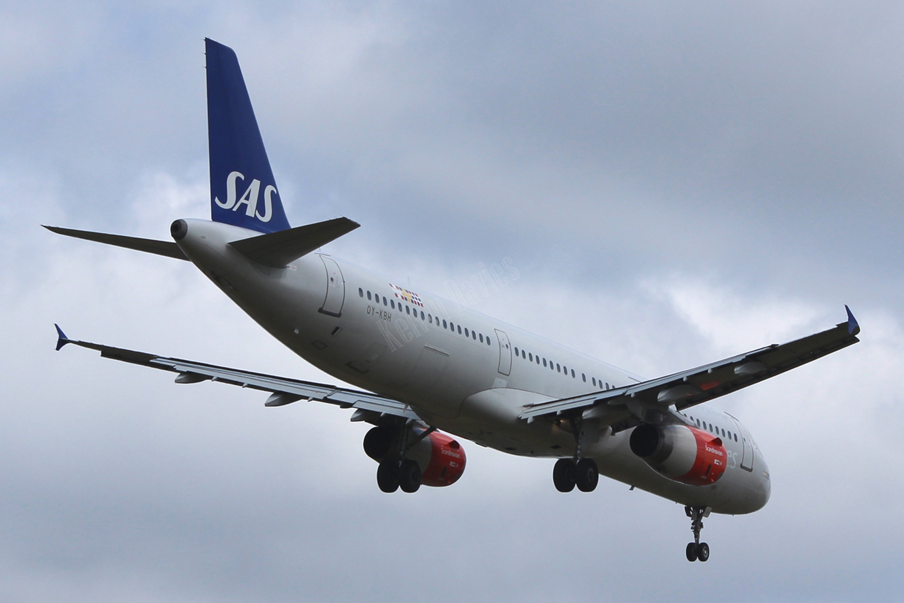 SAS A321 OY-KBH