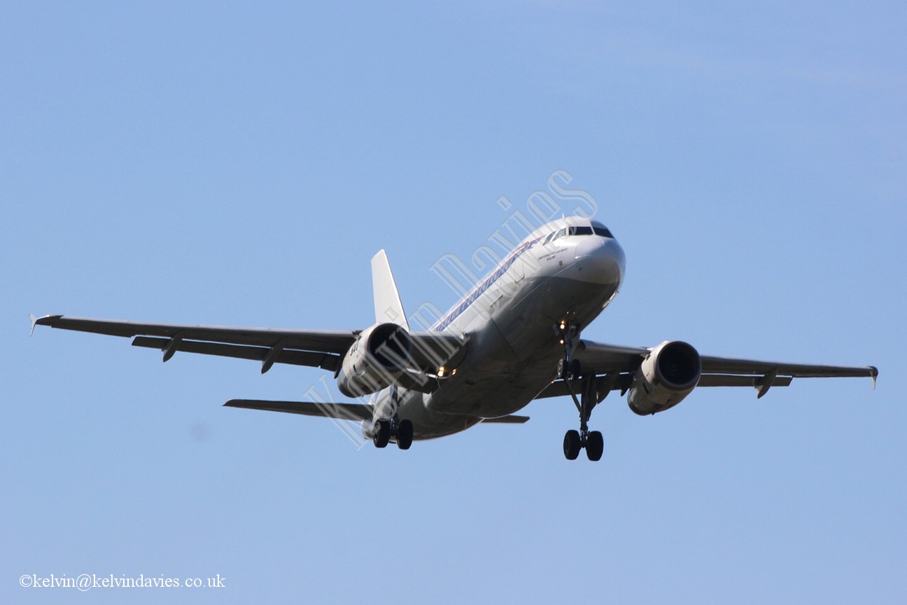 SAS A319 OY-KBO