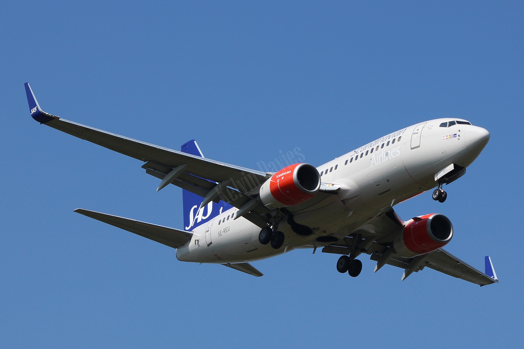 SAS B737 SE-REU