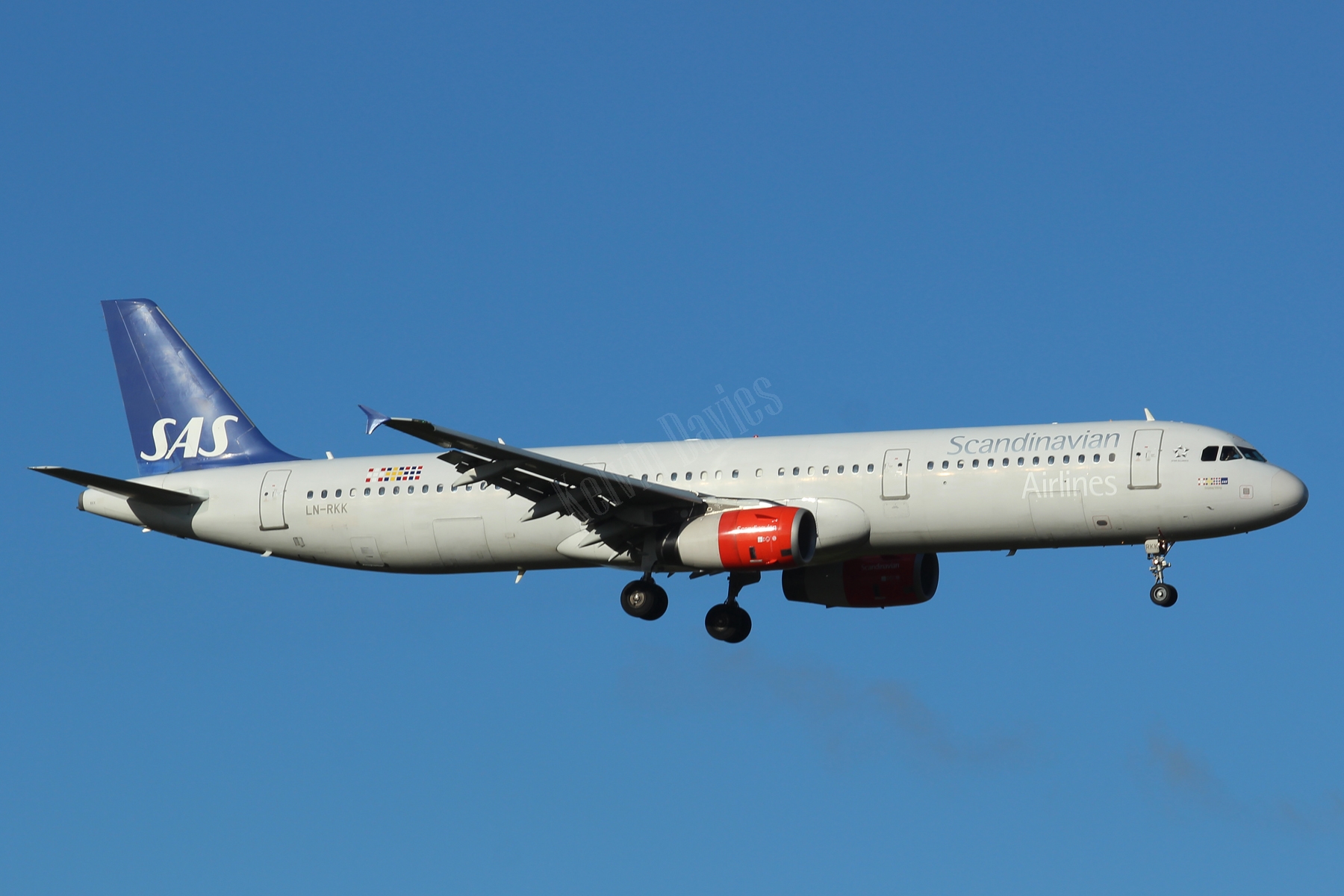 SAS A321 LN-RKK