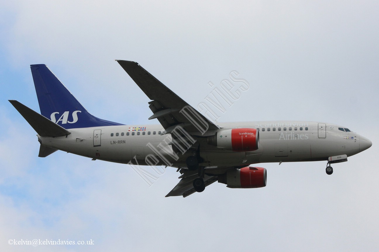 SAS B737 LN-RRN