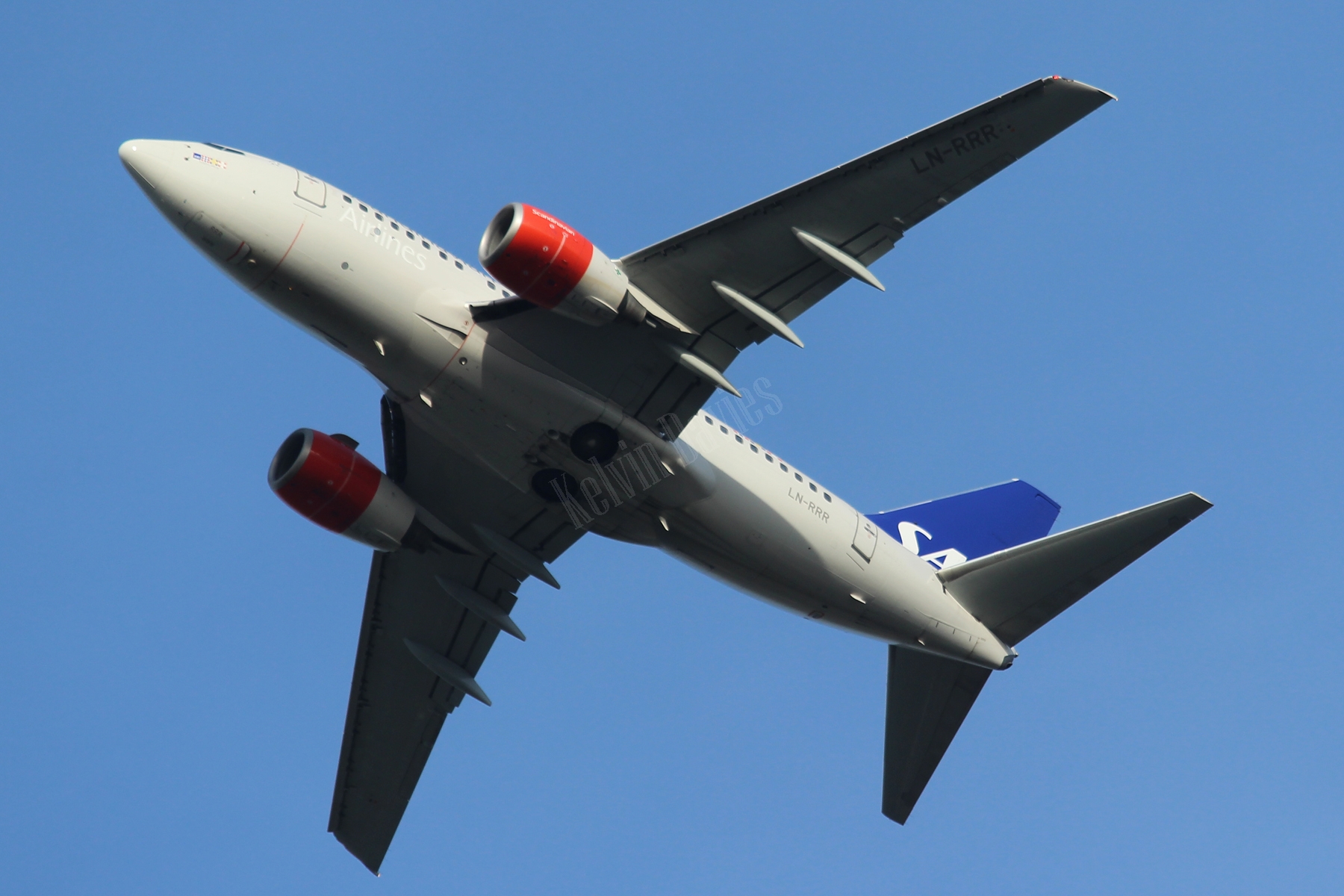 SAS B737 LN-RRR