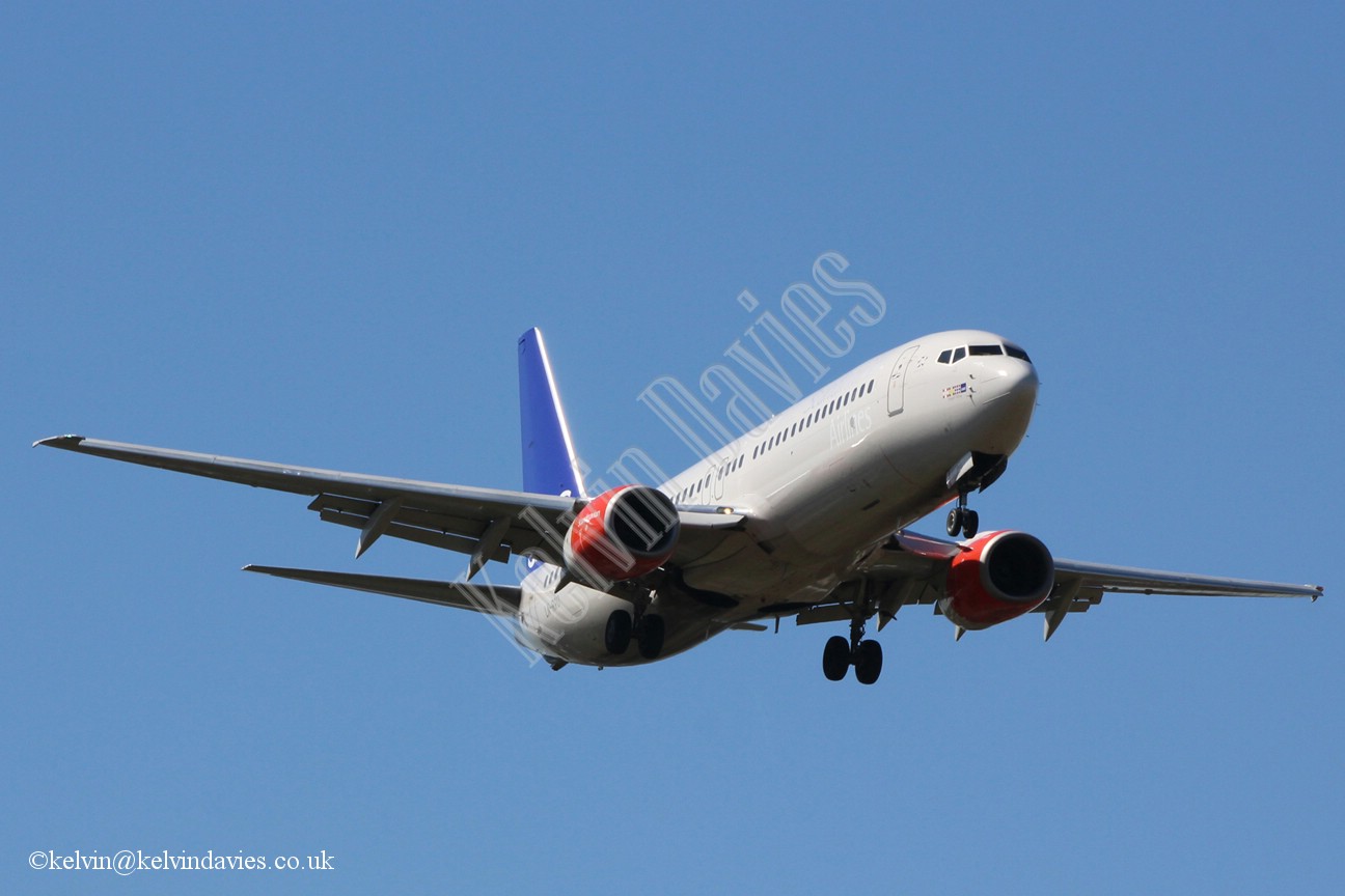 SAS B737 LN-RRU