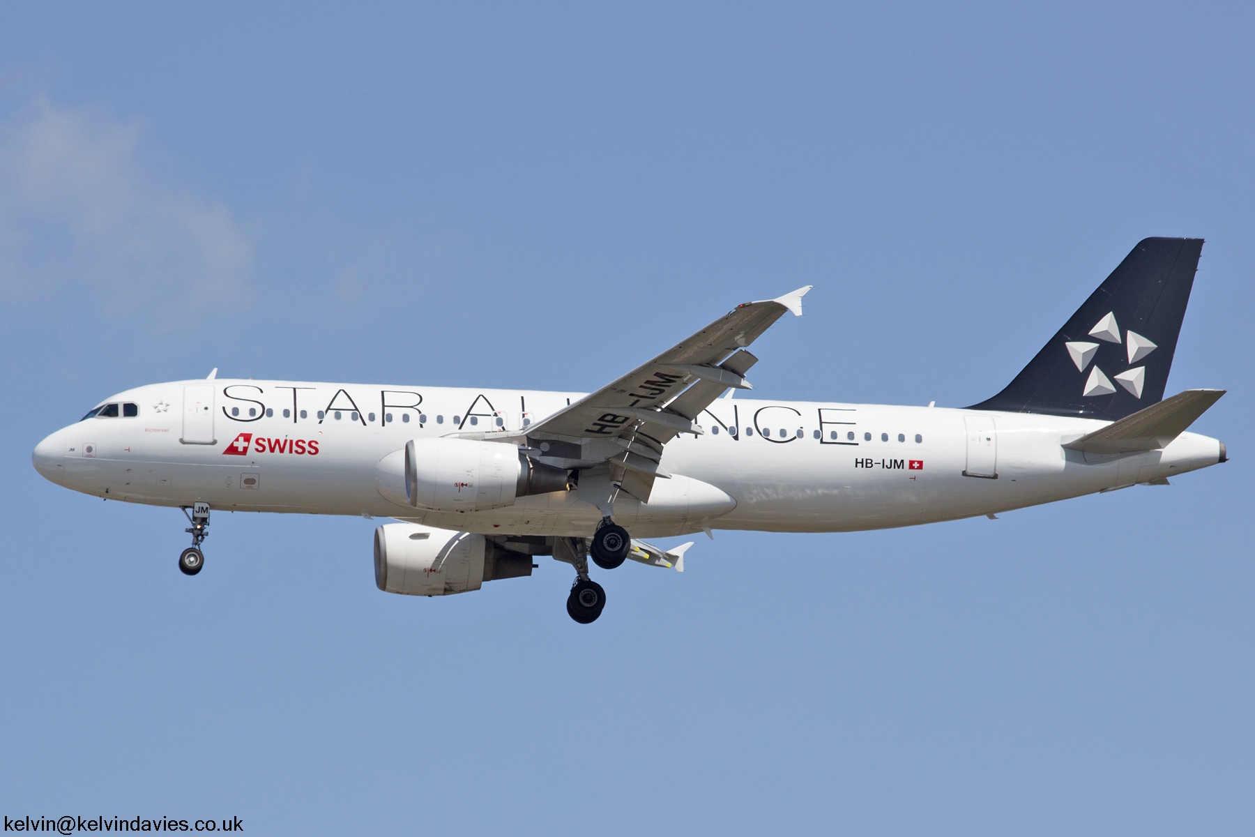 Swiss A320 HB-IJM