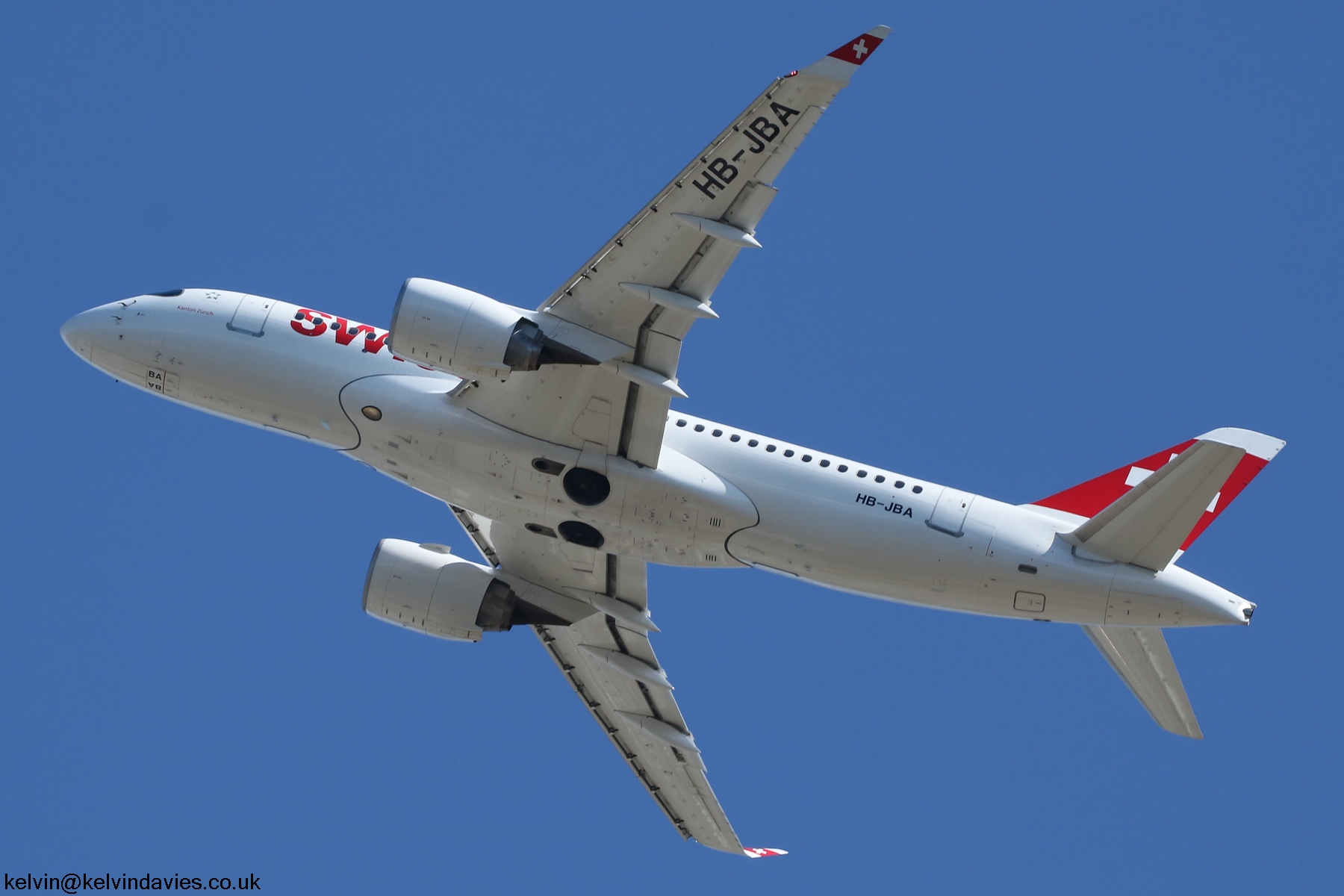 Swiss C Series-100 HB-JBA