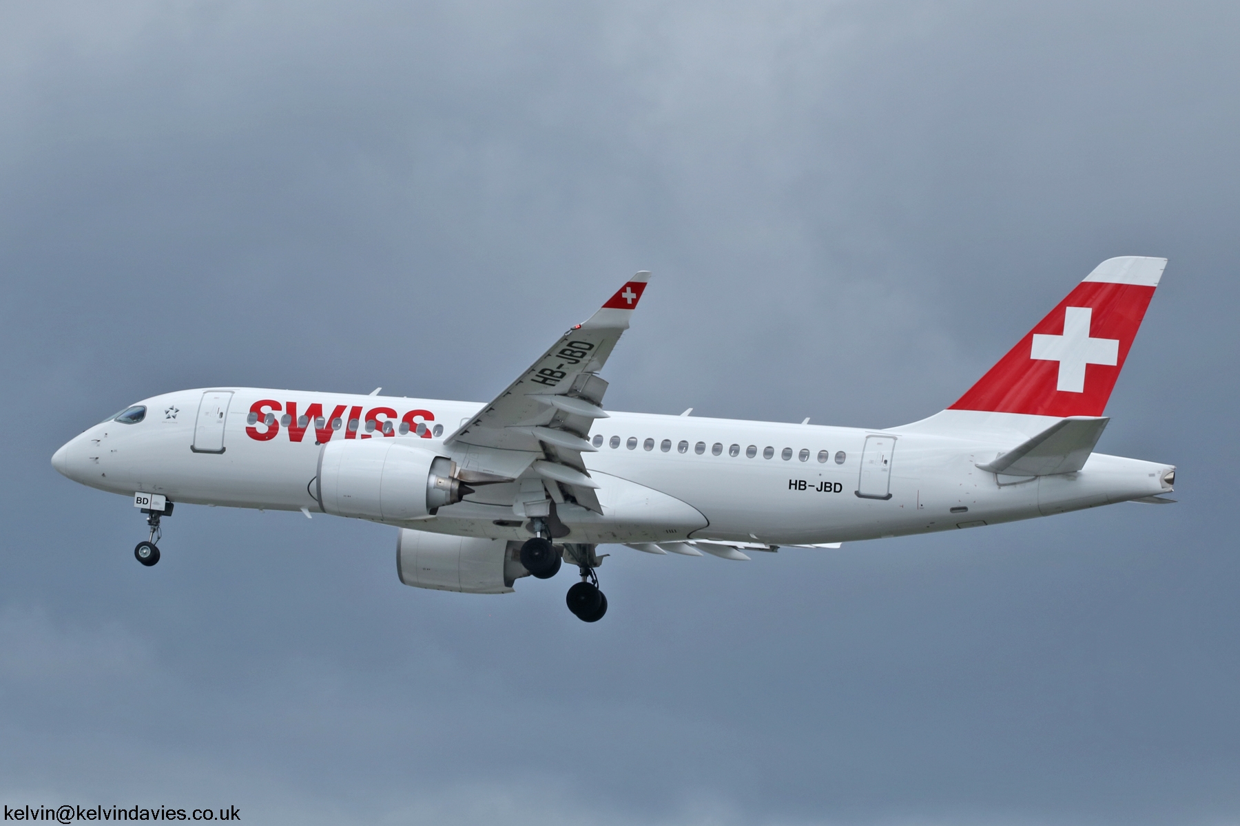 Swiss HB-JBD