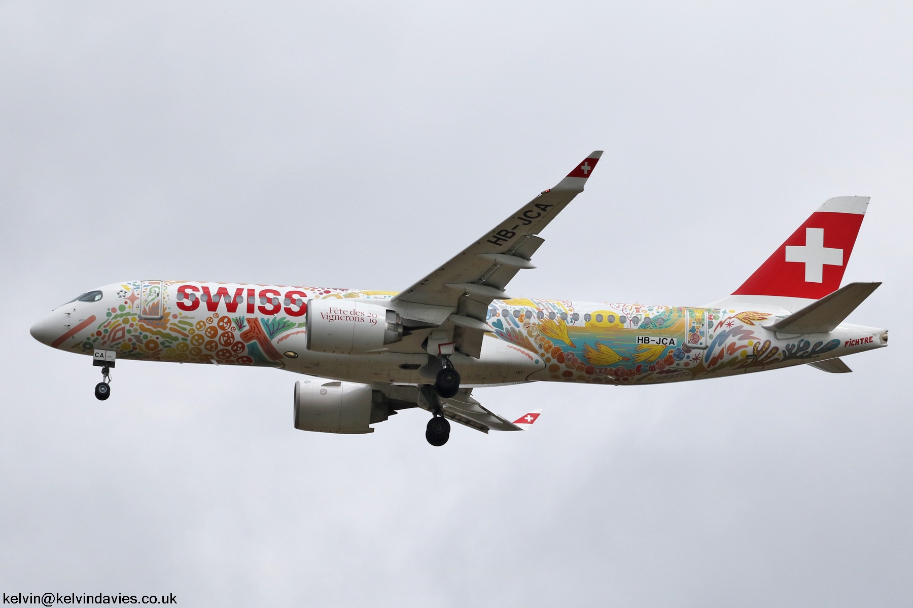 Swiss International C Series-300 HB-JCA