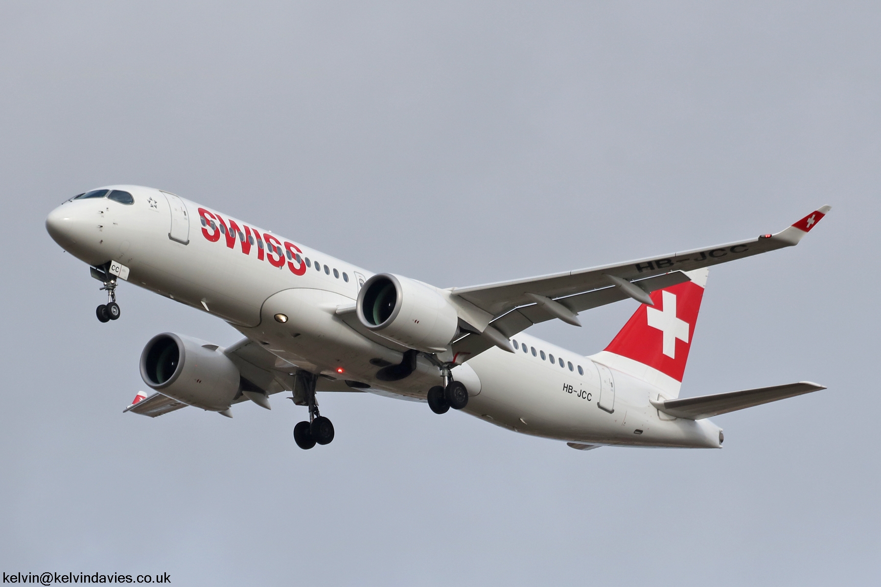 Swiss C Series-300 HB-JCC