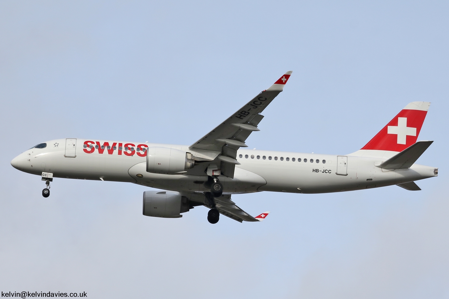 Swiss C Series-300 HB-JCC