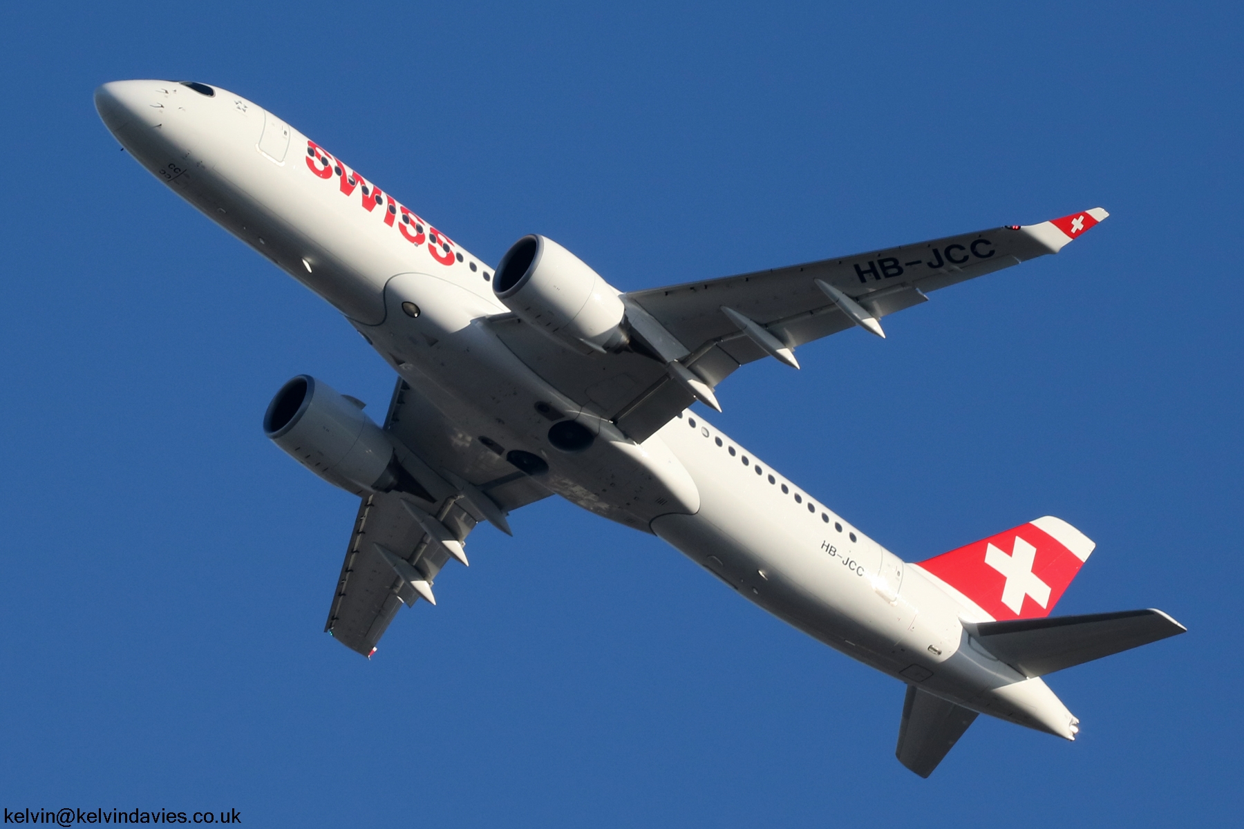 Swiss International C series-300 HB-JCC