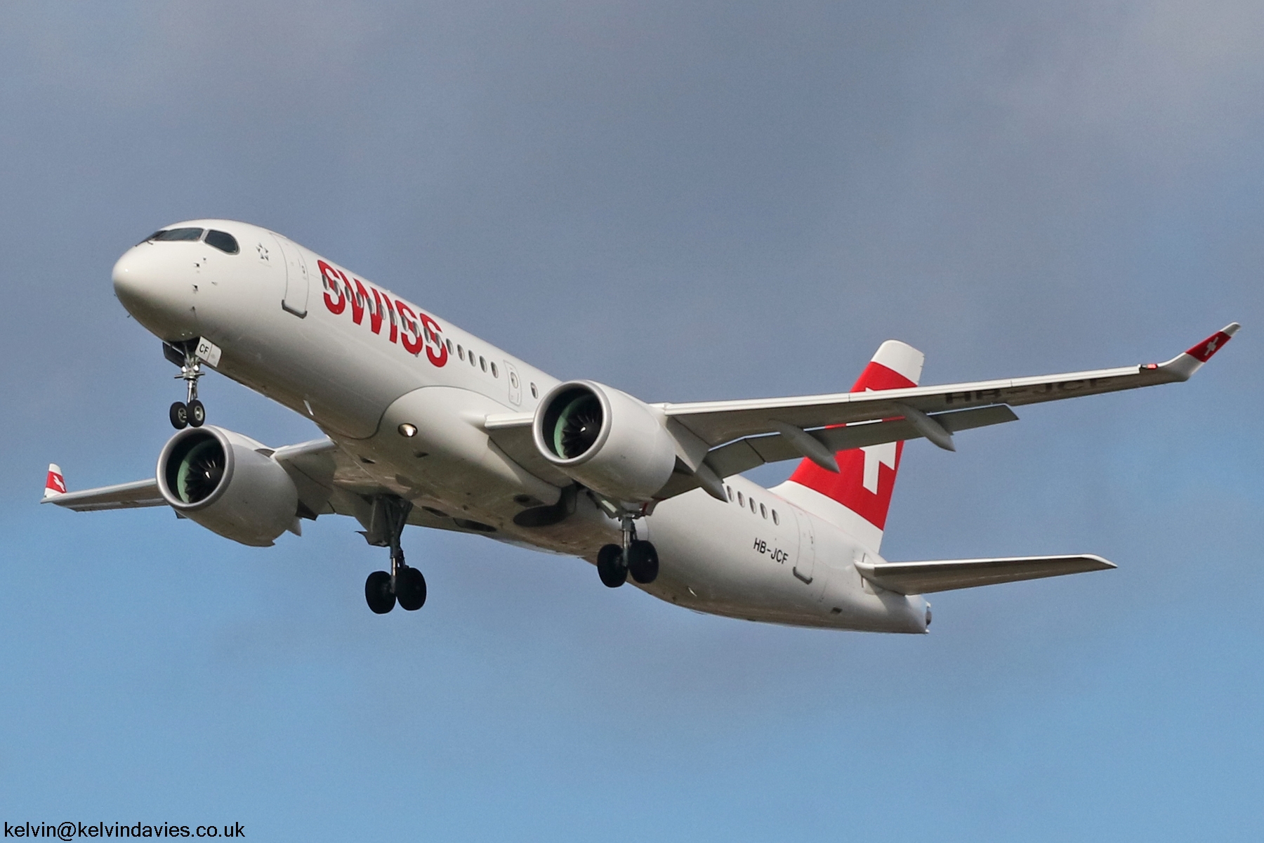 Swiss CS300 HB-JCF