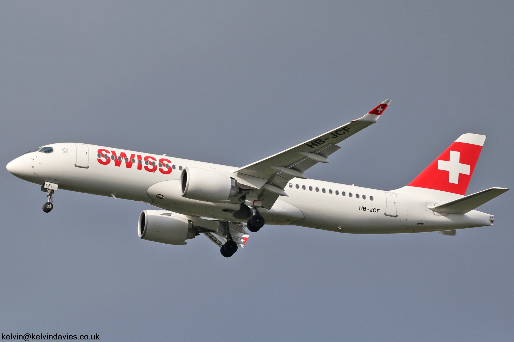 Swiss CS300 HB-JCF