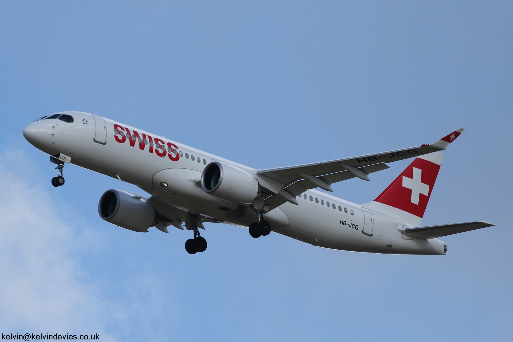 Swiss International C Series-300 HB-JCG