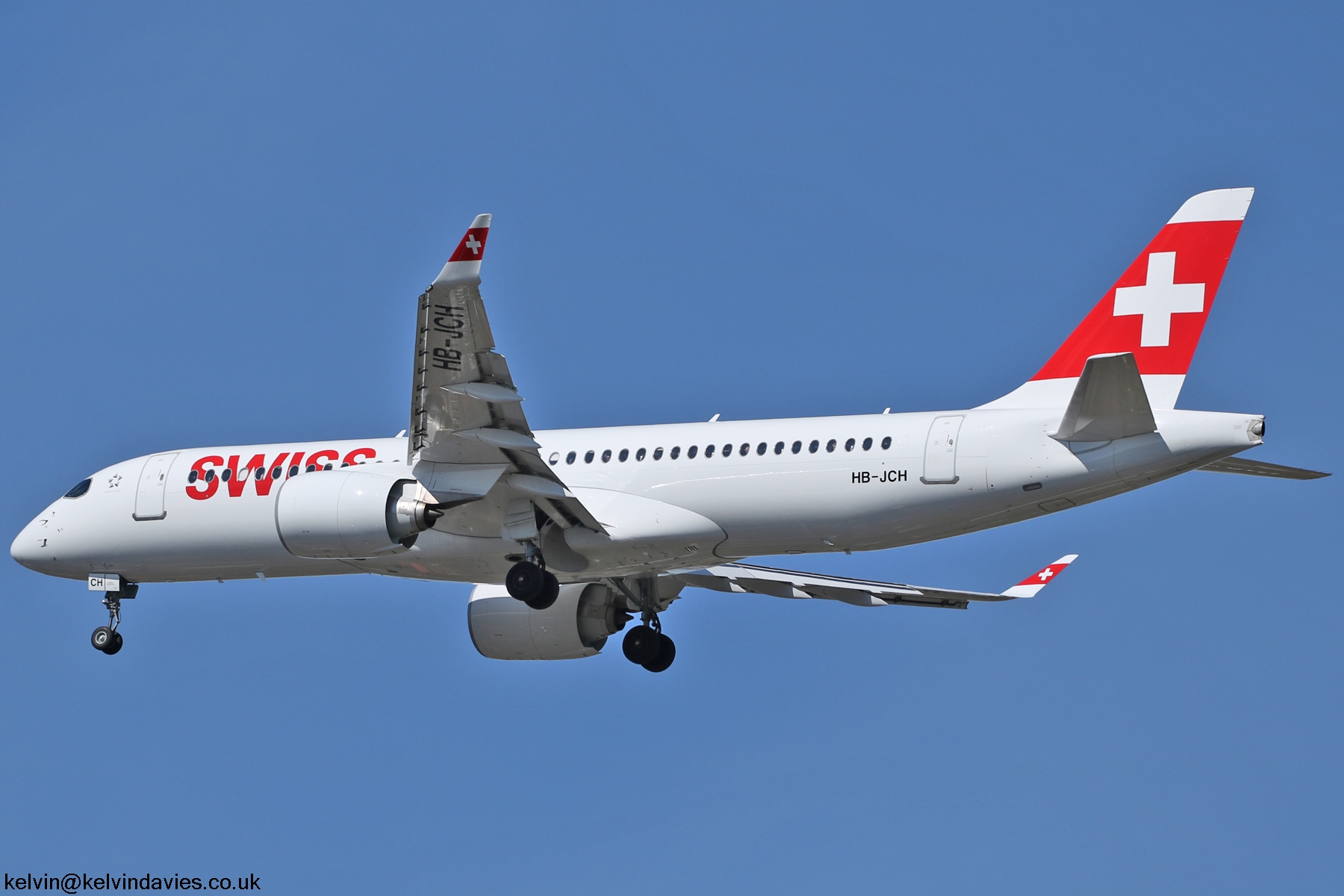 Swiss C series 300 HB-JCH