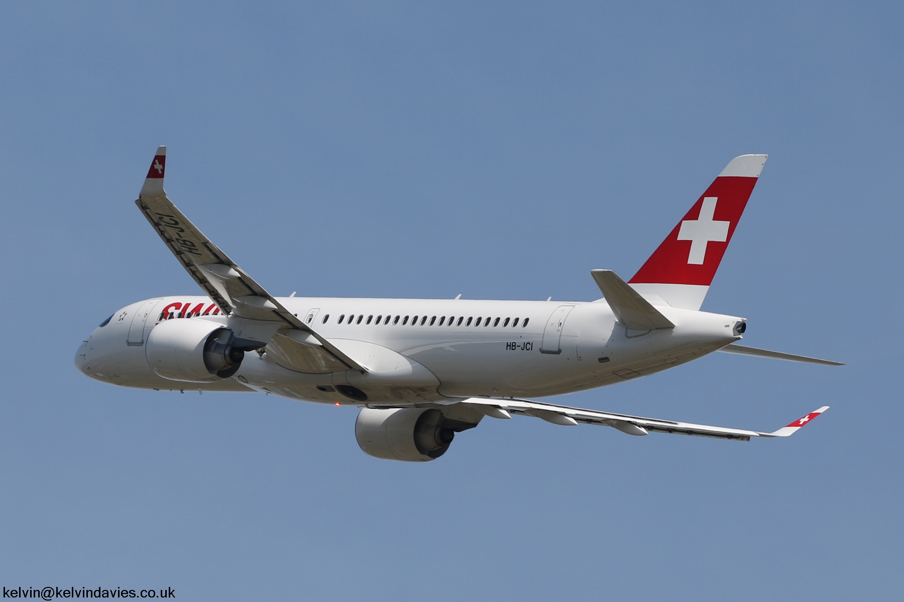 Swiss International C Series HB-JCI