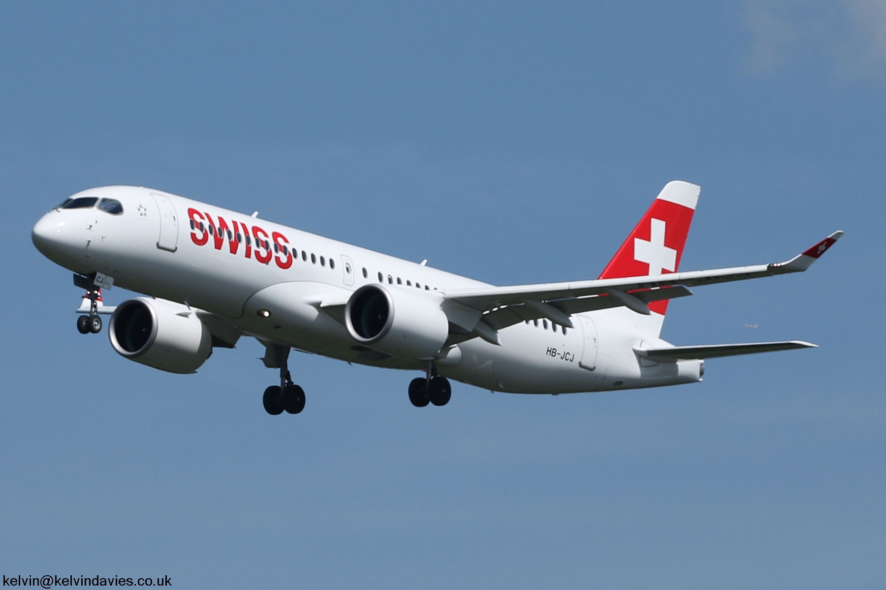 Swiss C Series 300 HB-JCJ