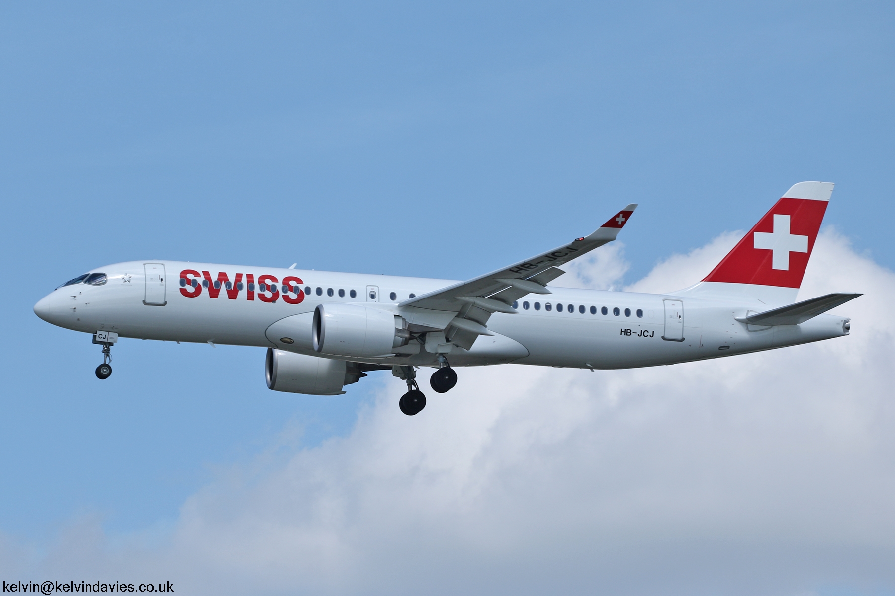 Swiss C Series 300 HB-JCJ