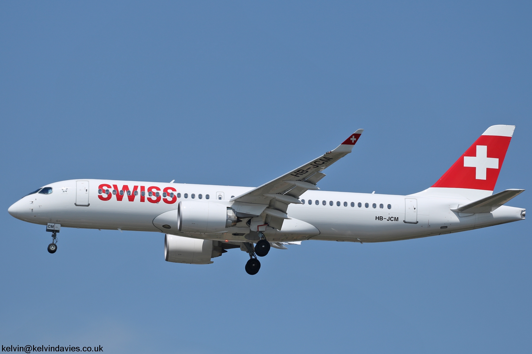 Swiss International C Series 300 HB-JCM