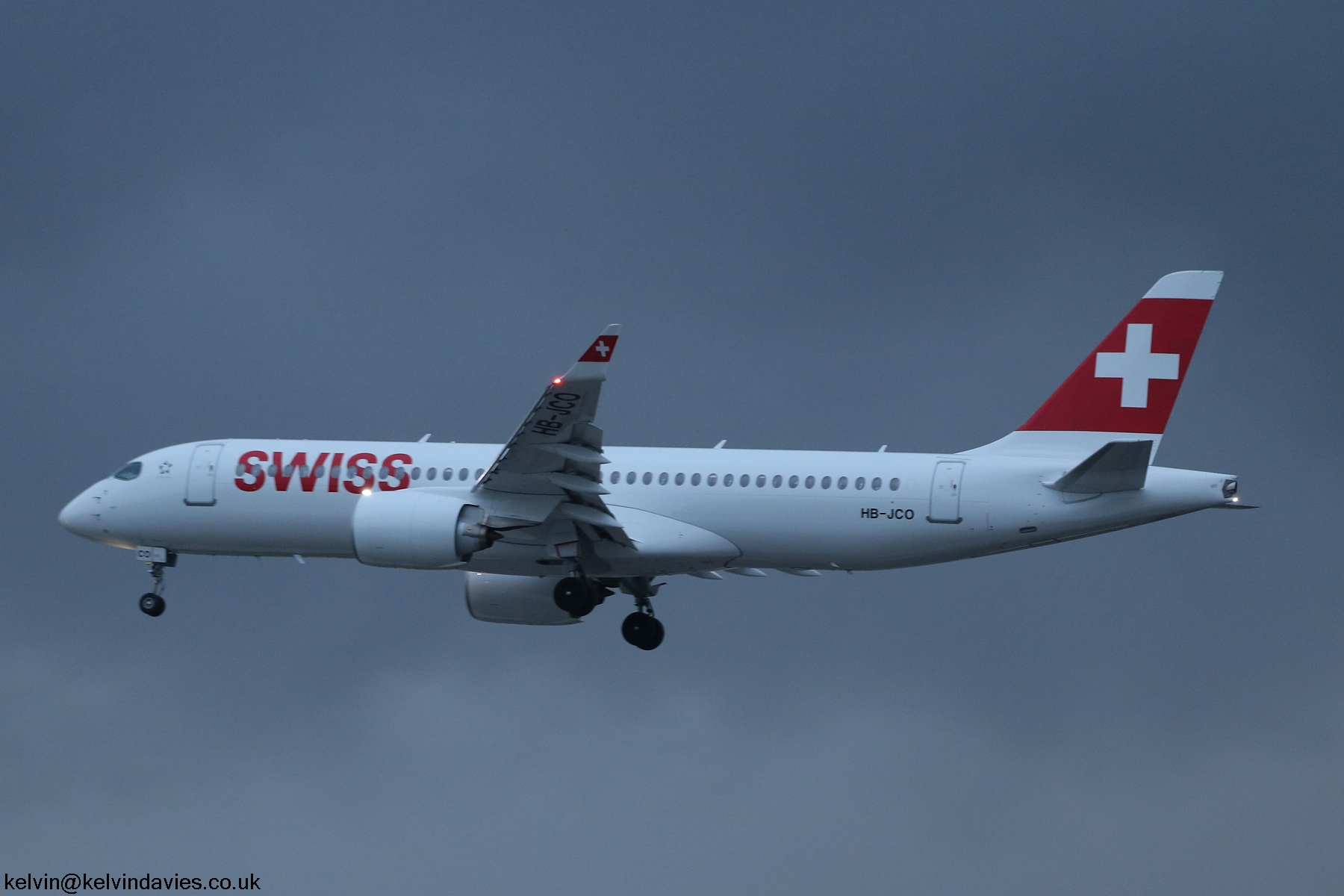 Swiss International C-300 HB-JCO