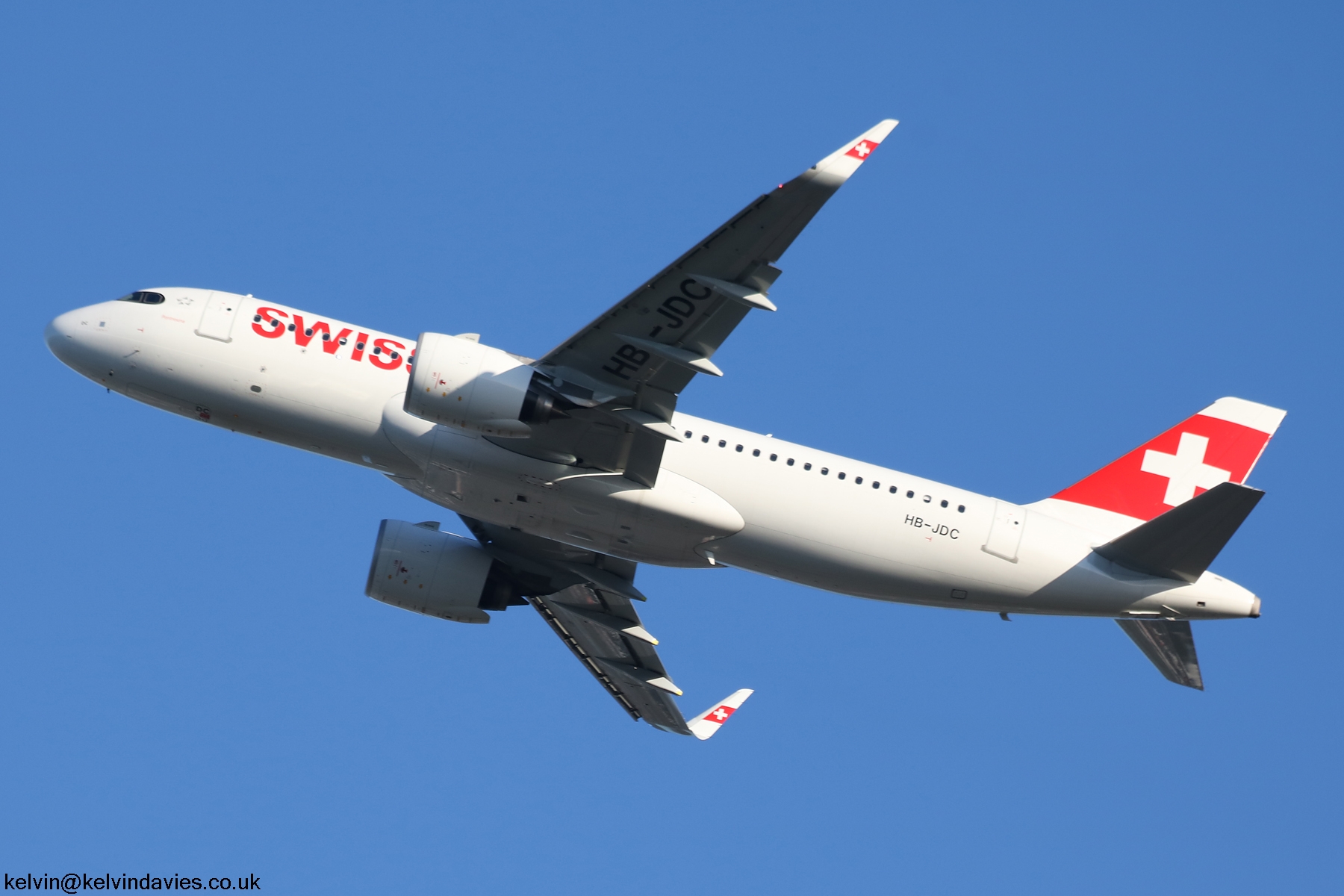 Swiss A320 HB-JDC