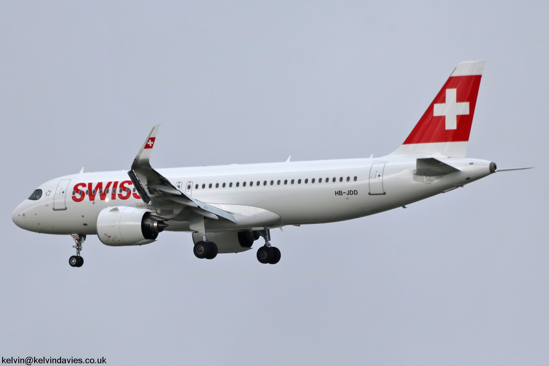 Swiss A320 HB-JDD