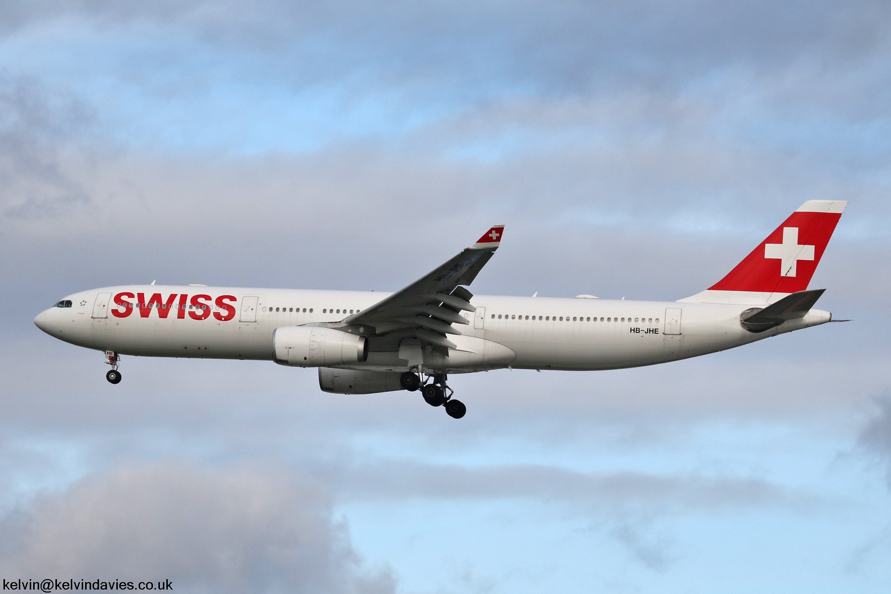 Swiss International A330 HB-JHE