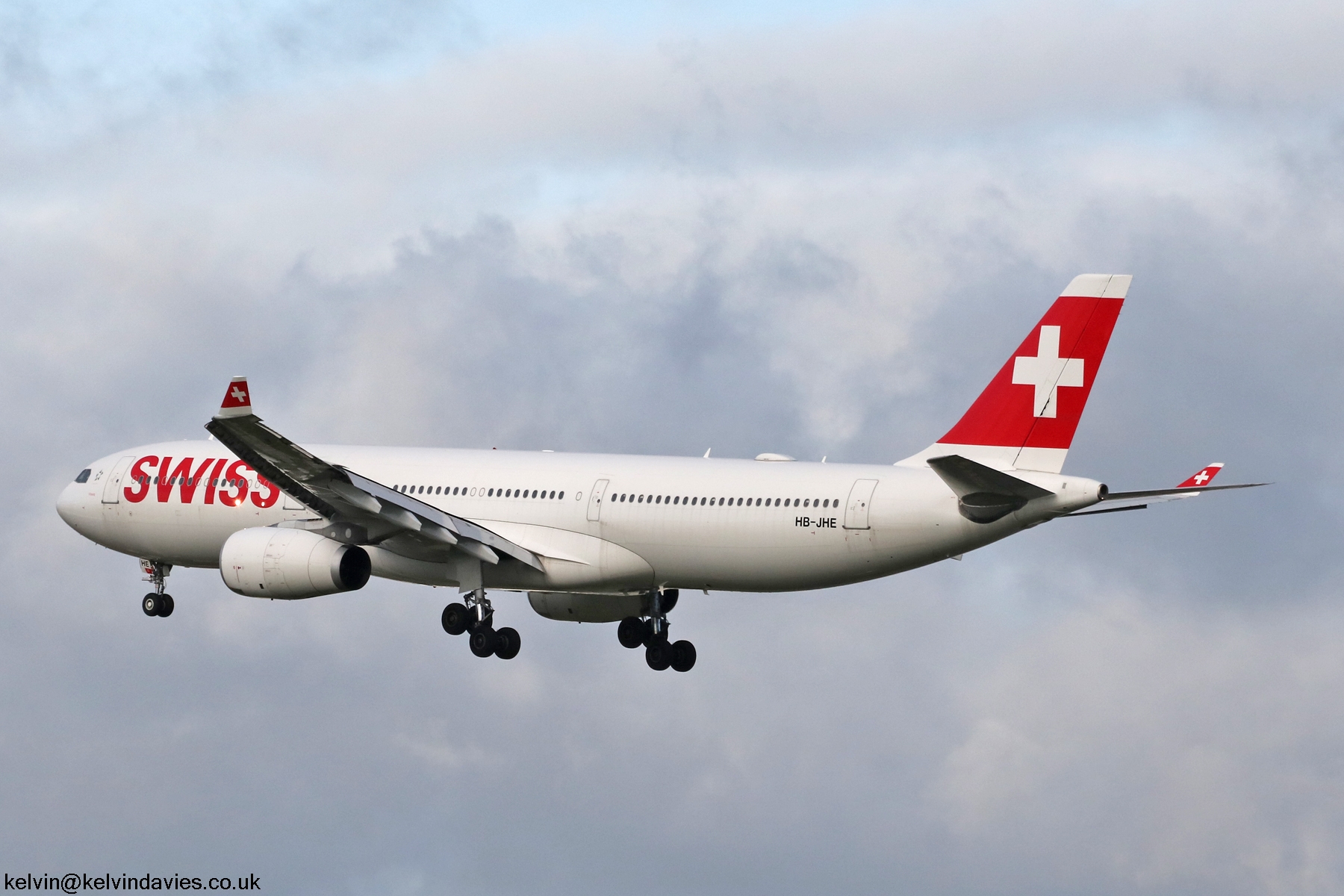 Swiss International A330 HB-JHE