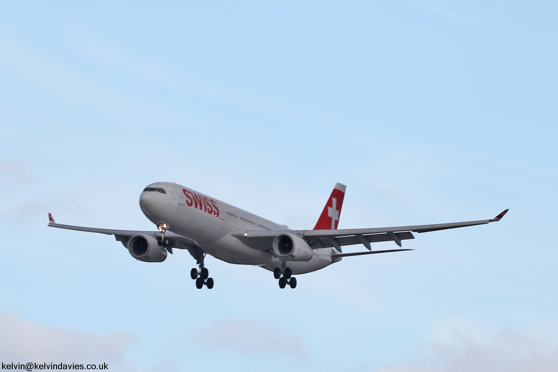 Swiss International A330 HB-JHF