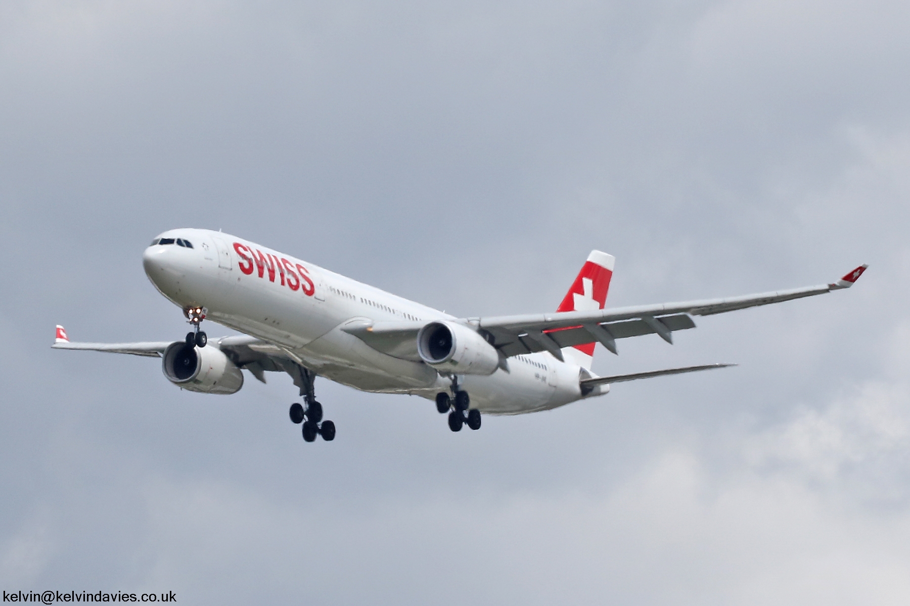 Swiss International A330 HB-JHL