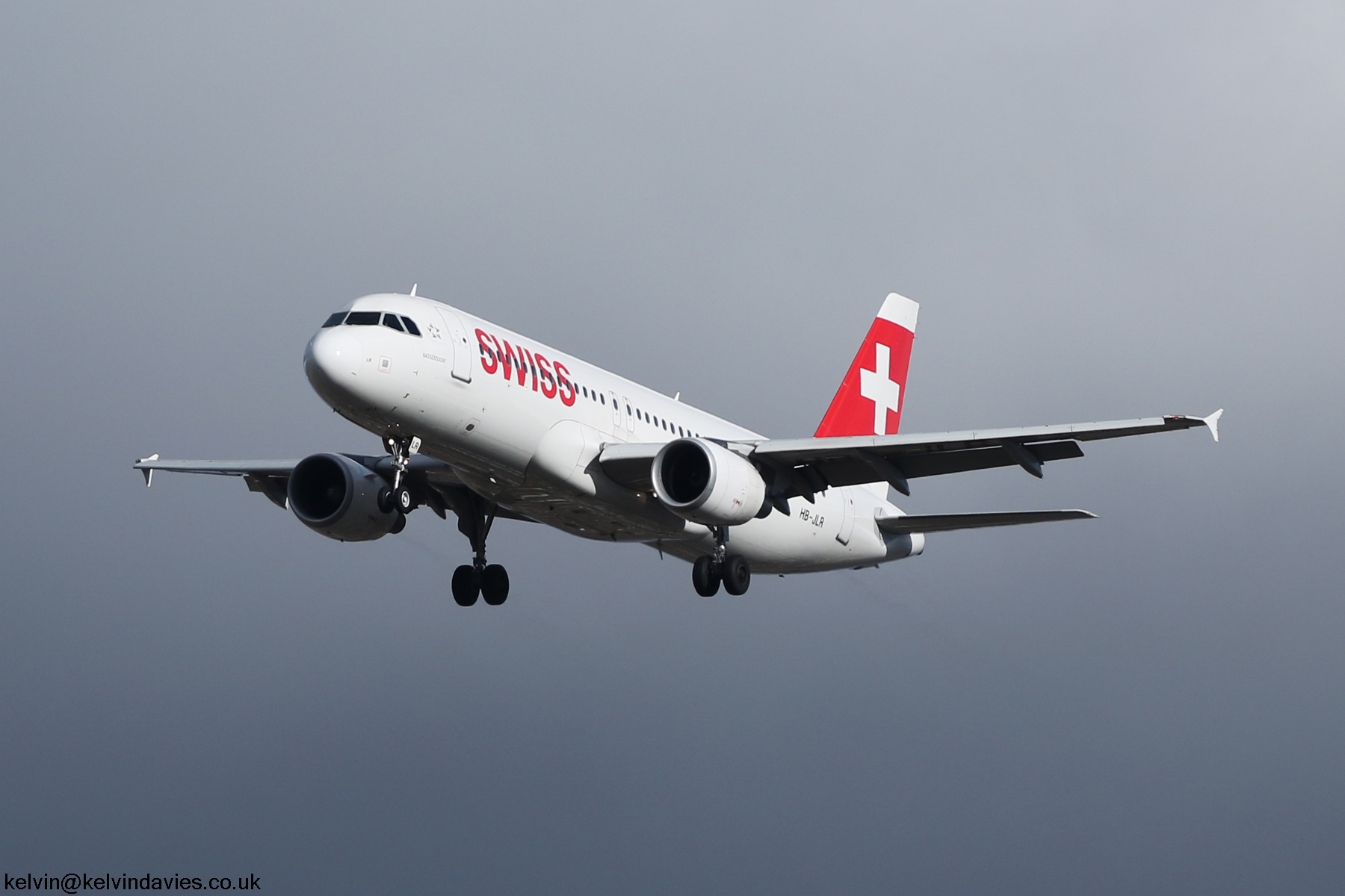 Swiss International A320 HB-JLR