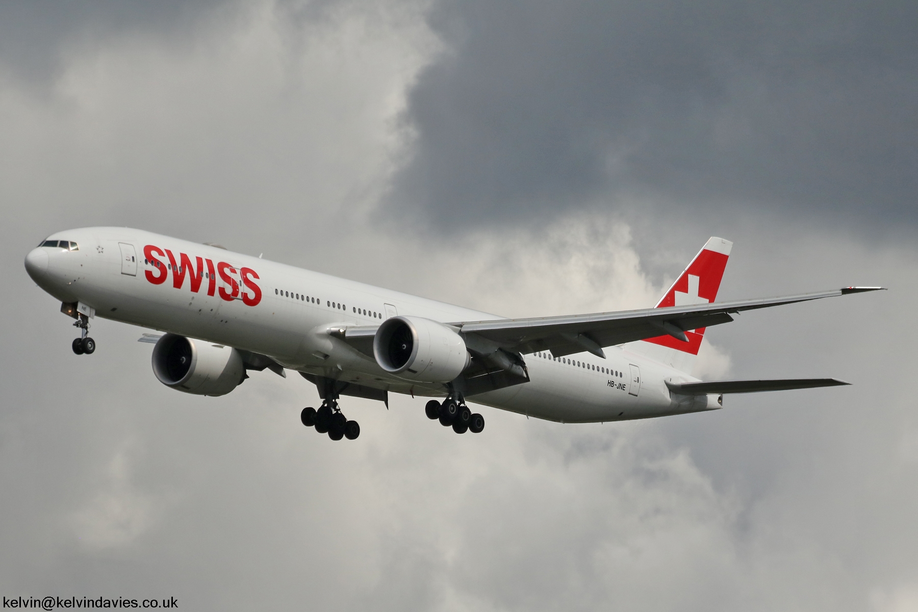 Swiss 777 HB-JNE