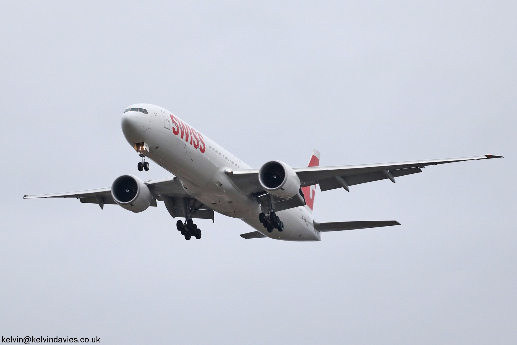 Swiss International 777 HB-JNG