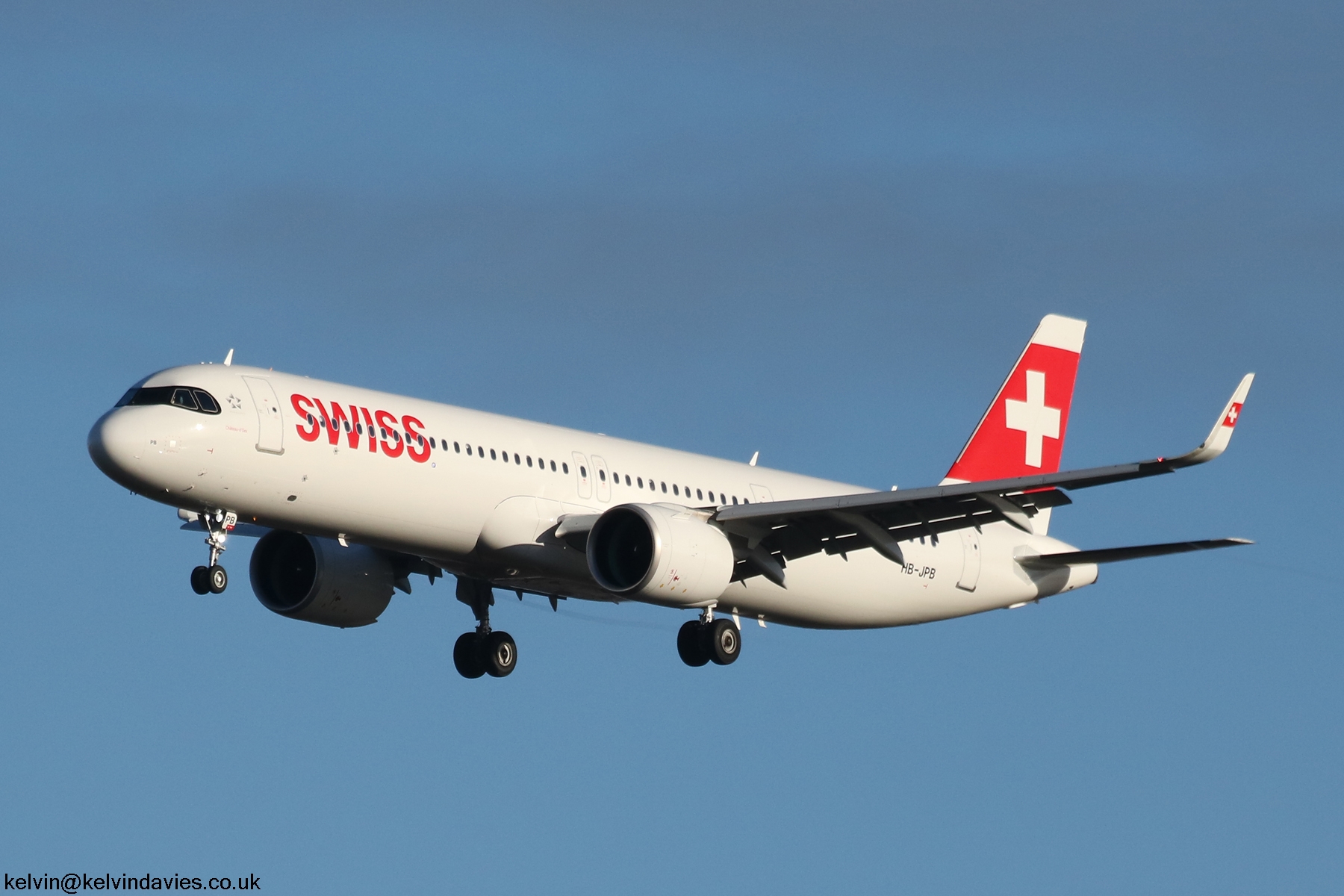 Swiss International A321 HB-JPB