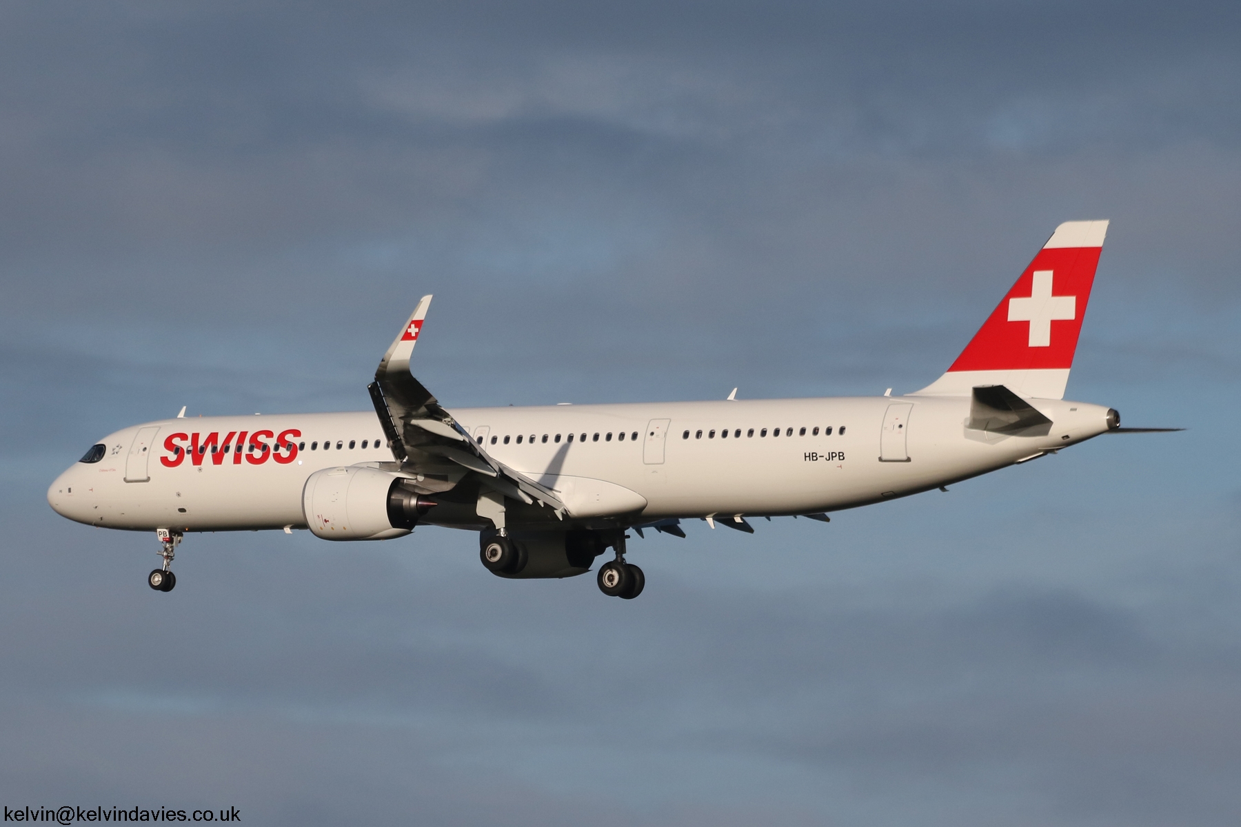 Swiss International A321 HB-JPB