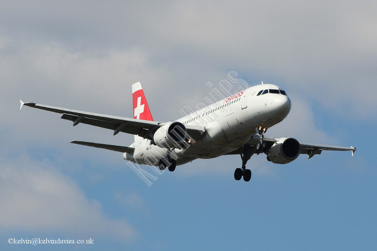 Swiss  A320 HB-IJI
