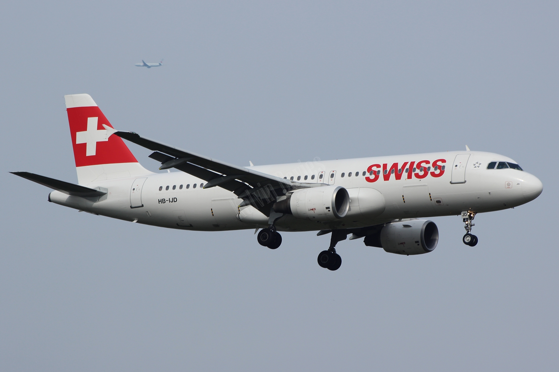 Swiss A320 HB-IJD