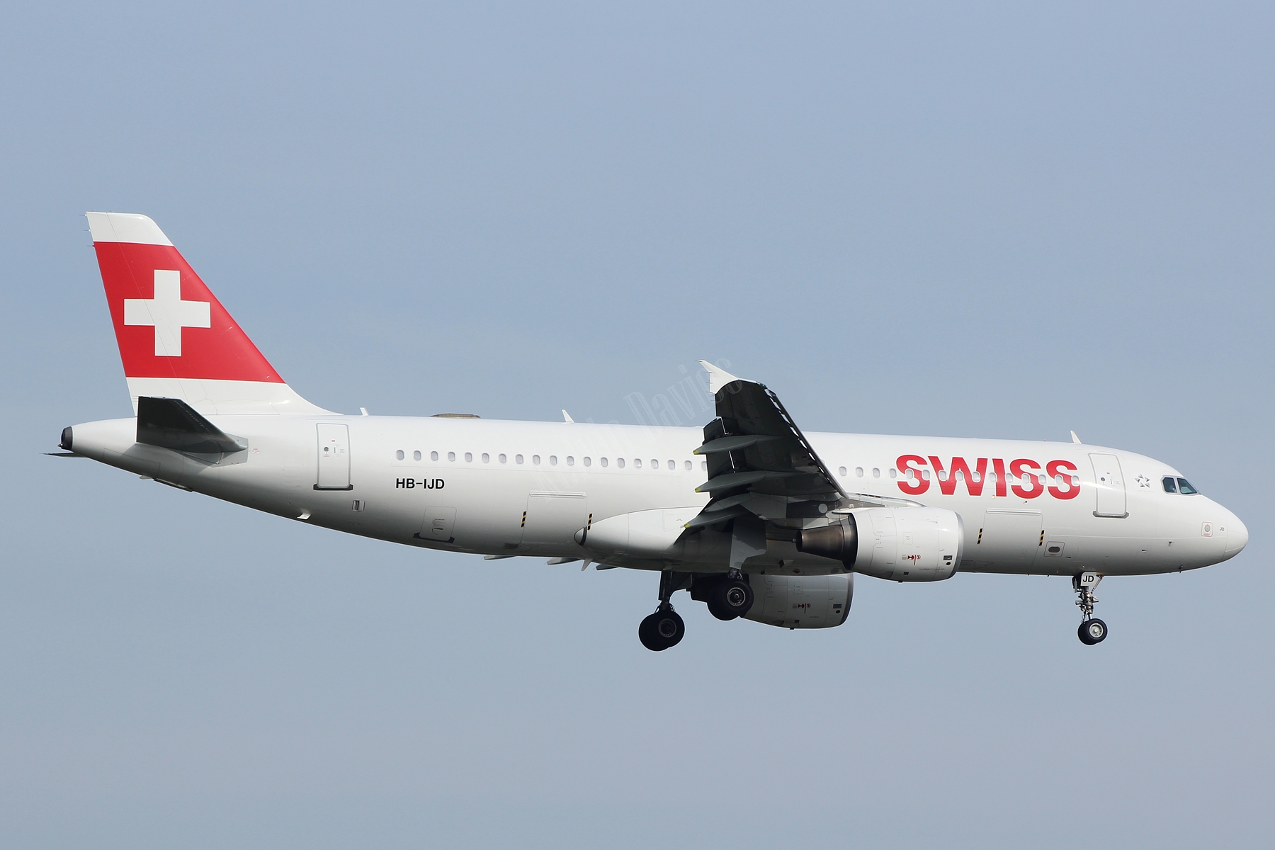 Swiss A320 HB-IJD