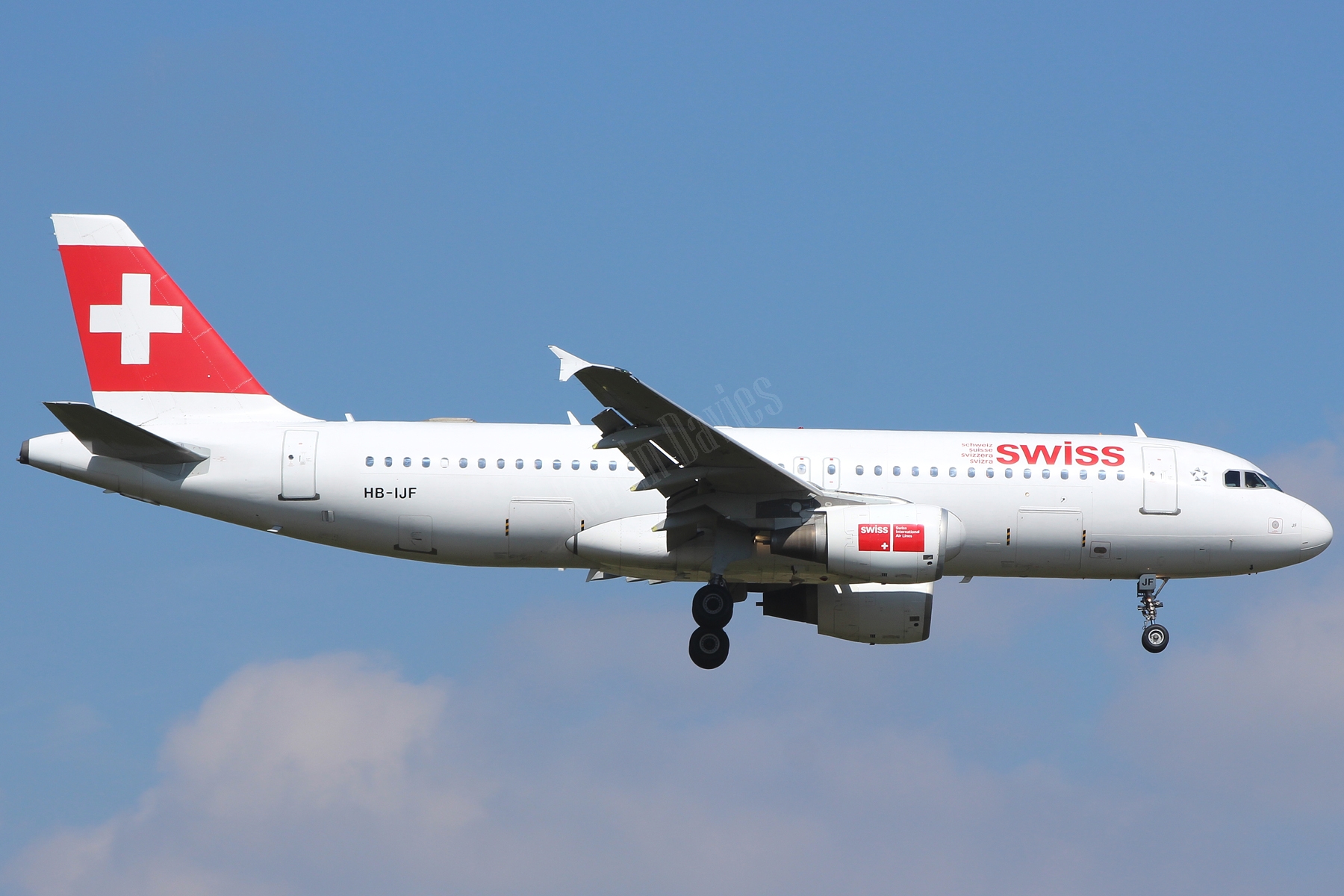 Swiss A320 HB-IJF