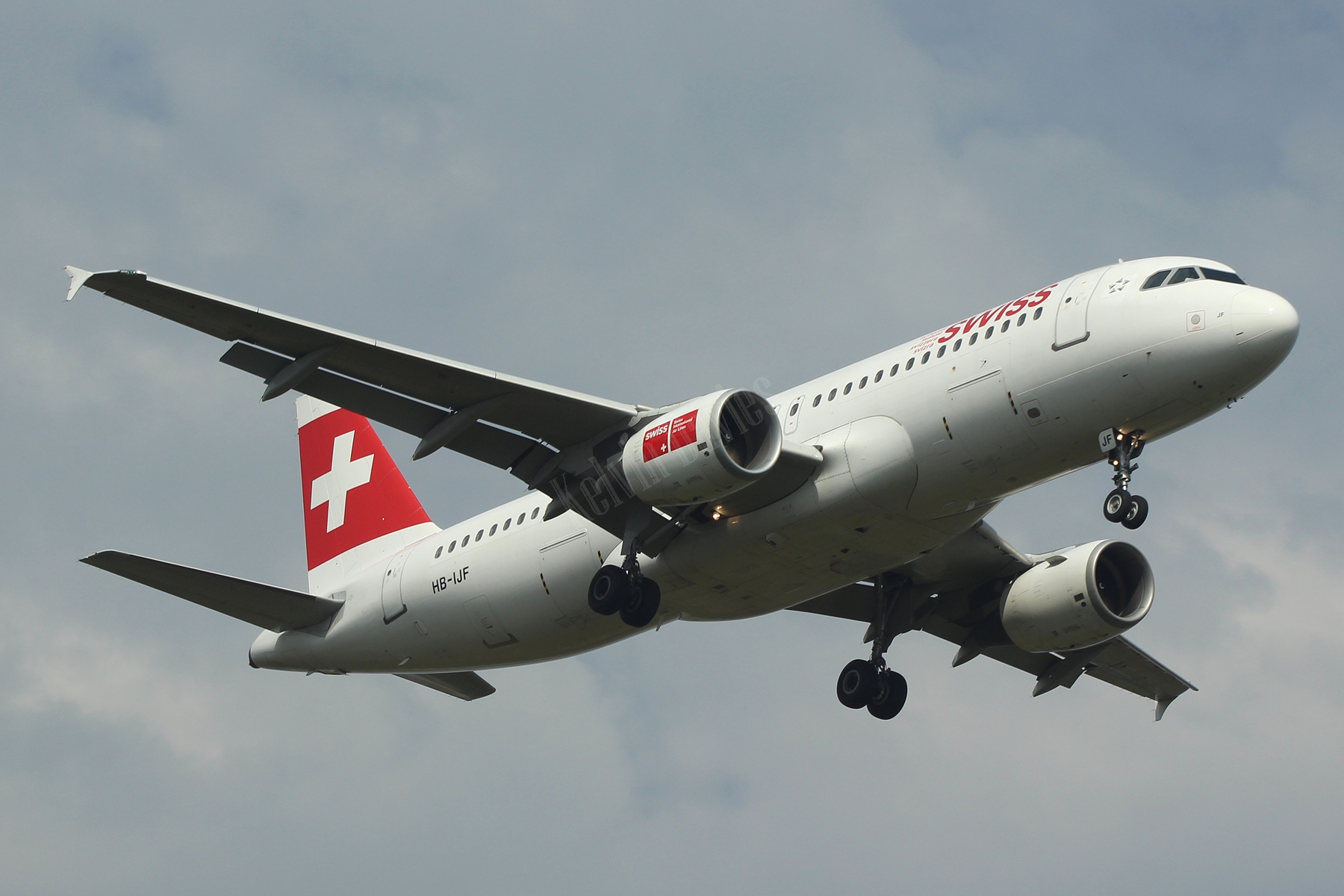 Swiss A320 HB-IJF