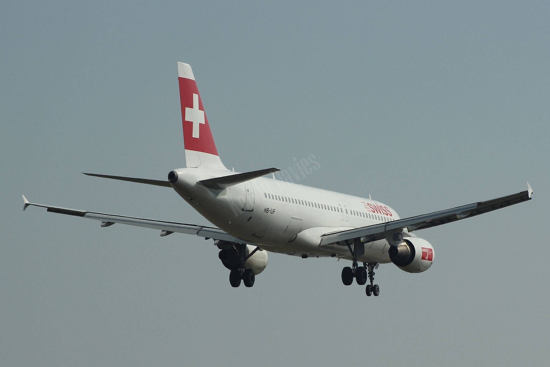 Swiss A320 HB-IJF