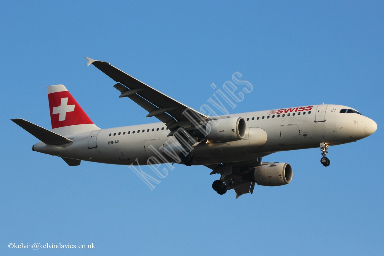 Swiss  A320 HB-IJI