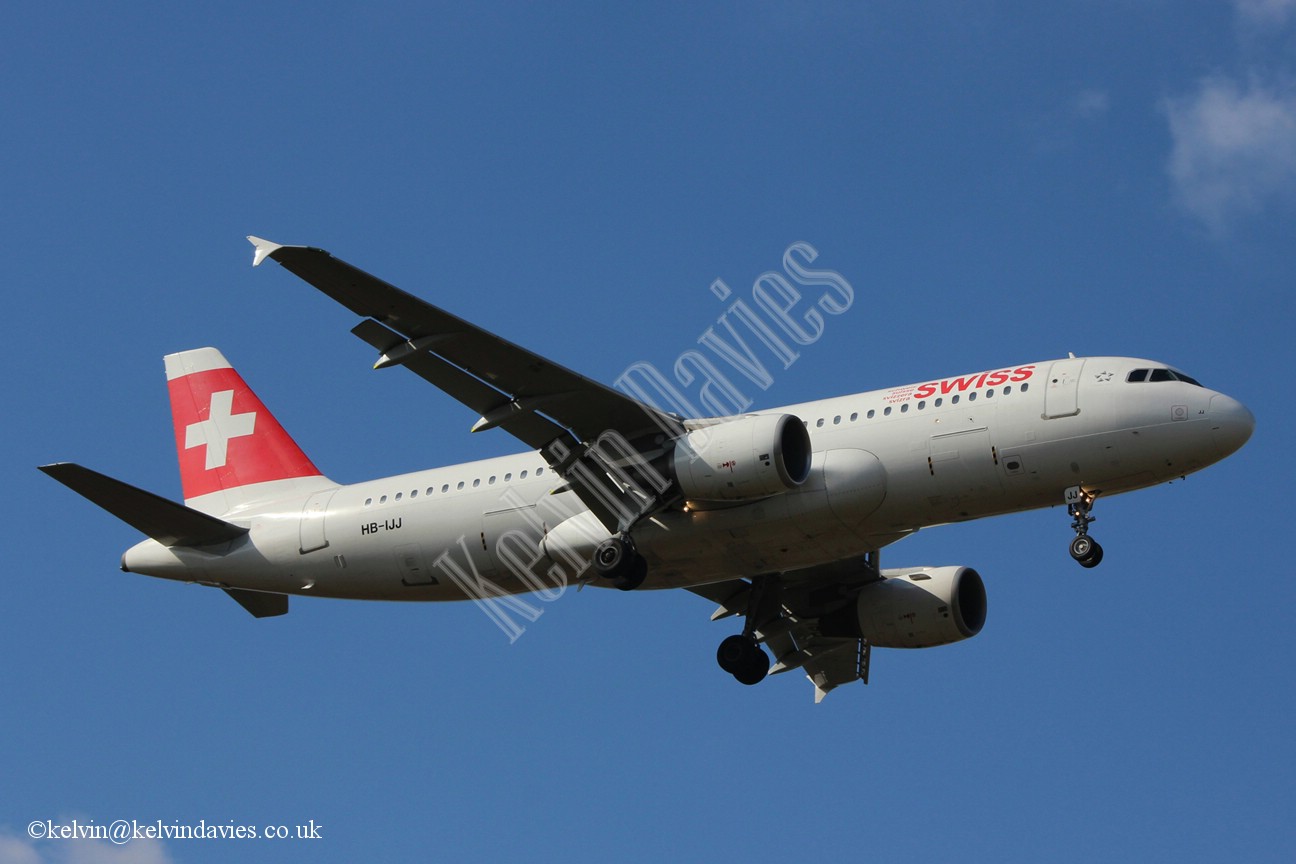 Swiss  A320 HB-IJJ