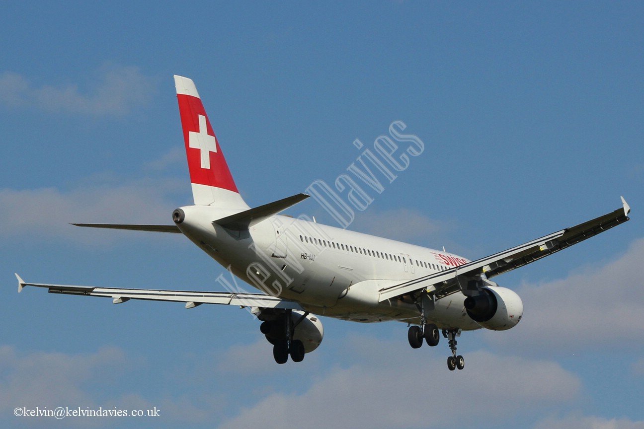 Swiss  A320 HB-IJJ