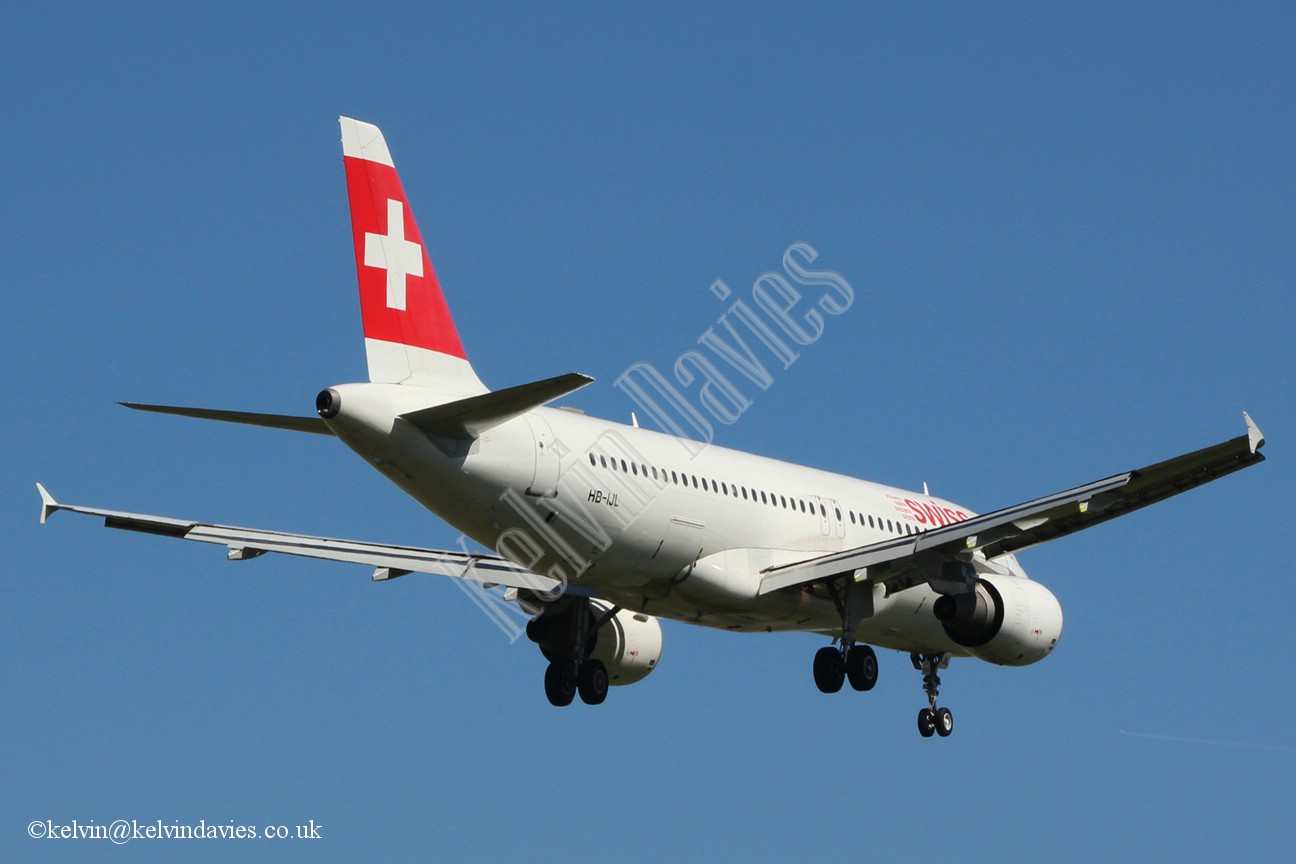 Swiss A320 HB-IJL